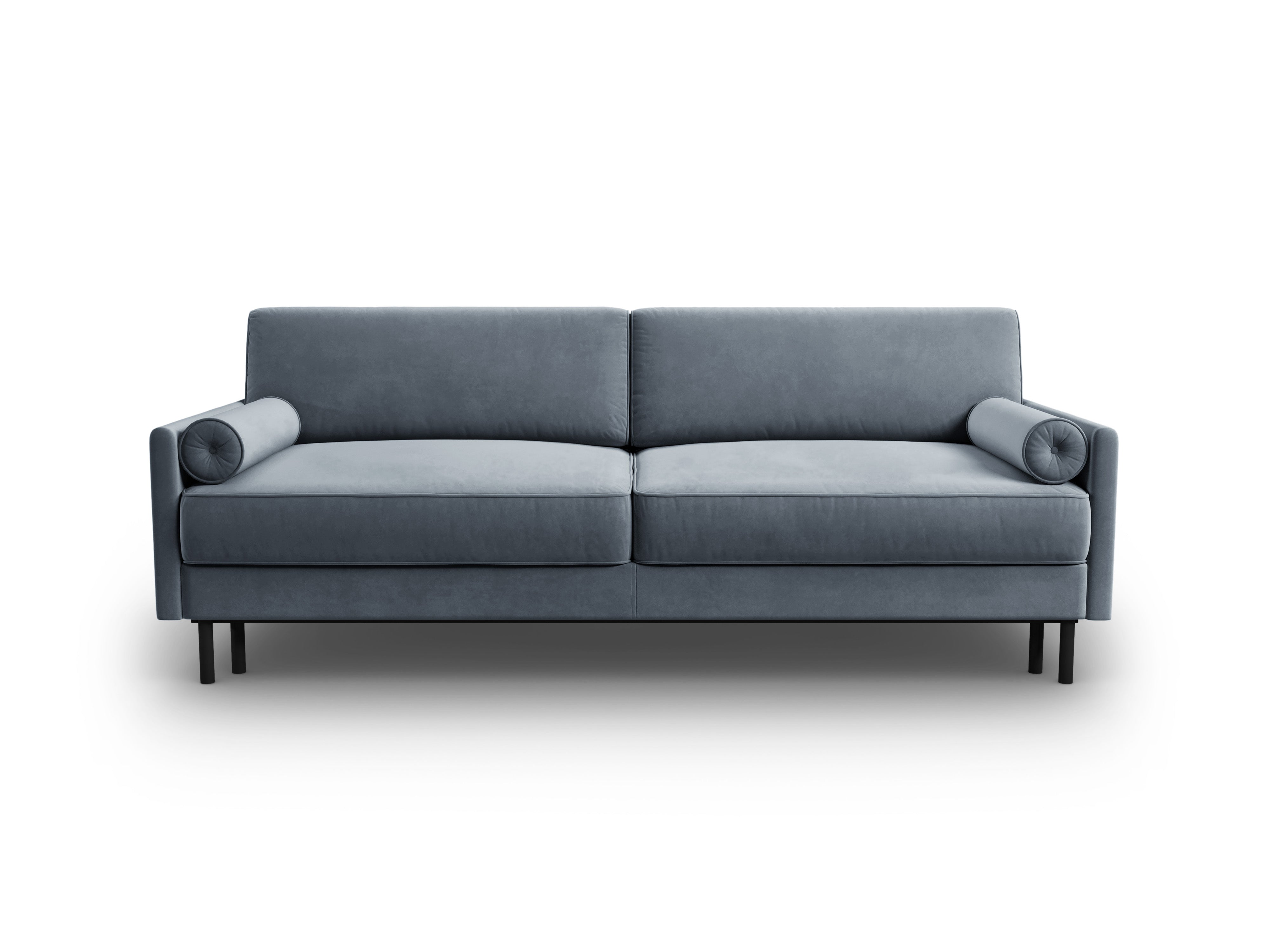 Scott Sofa, 3 Sitze, 212x97cm, Material: Samt