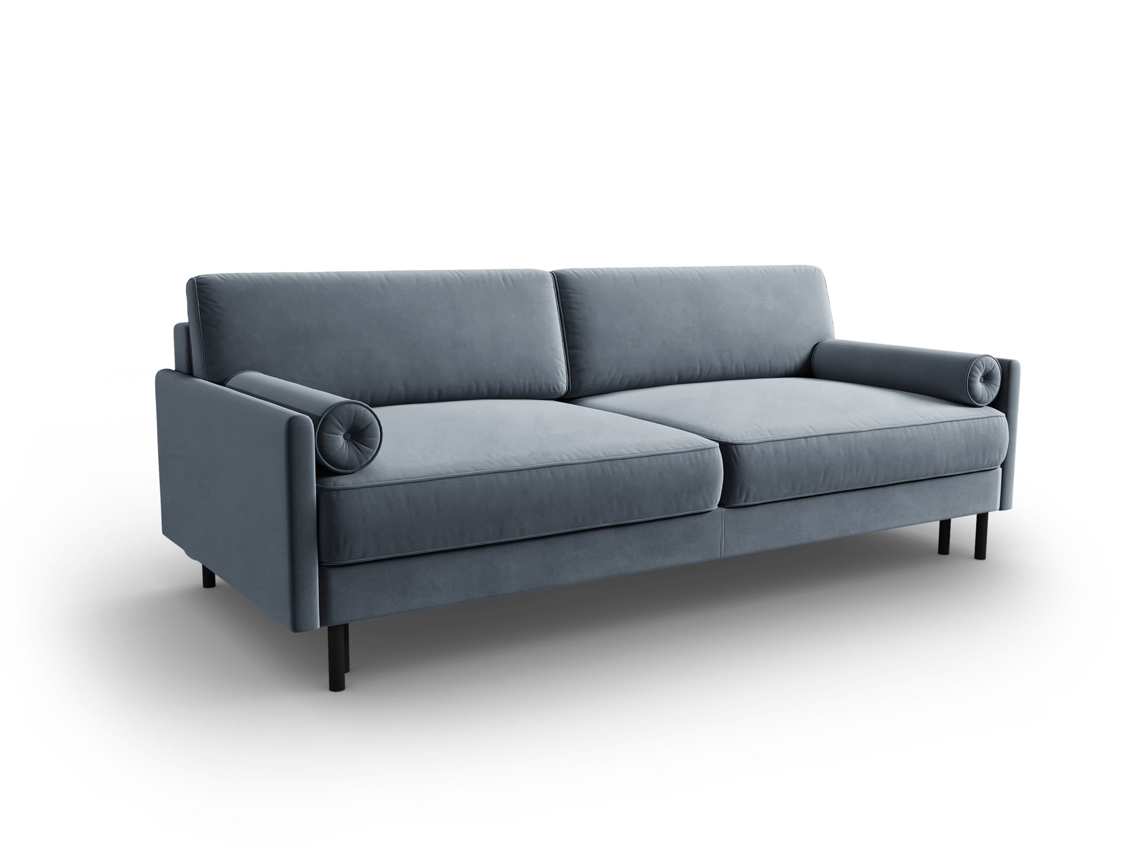 Scott Sofa, 3 Sitze, 212x97cm, Material: Samt