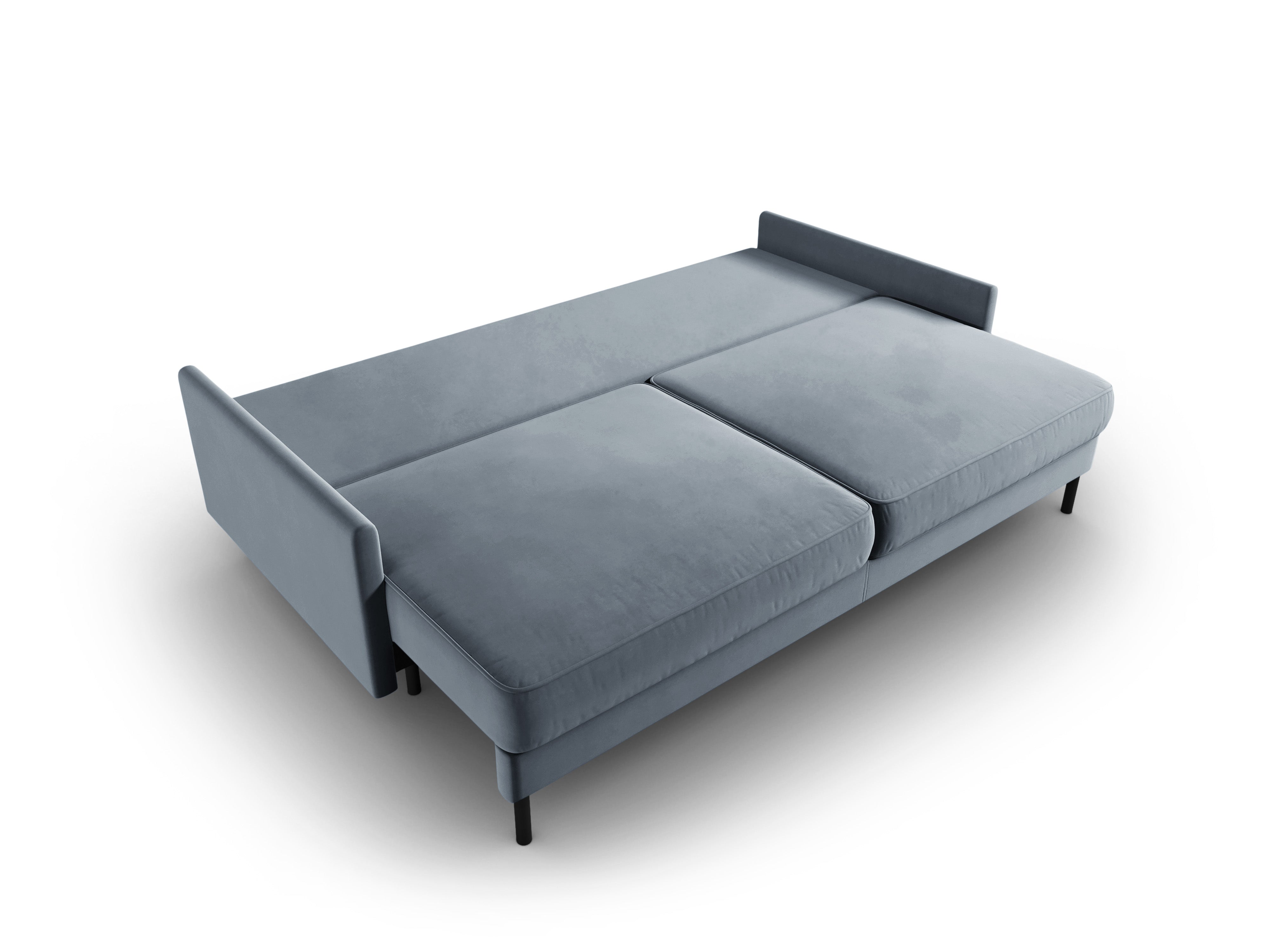 Scott Sofa, 3 Sitze, 212x97cm, Material: Samt