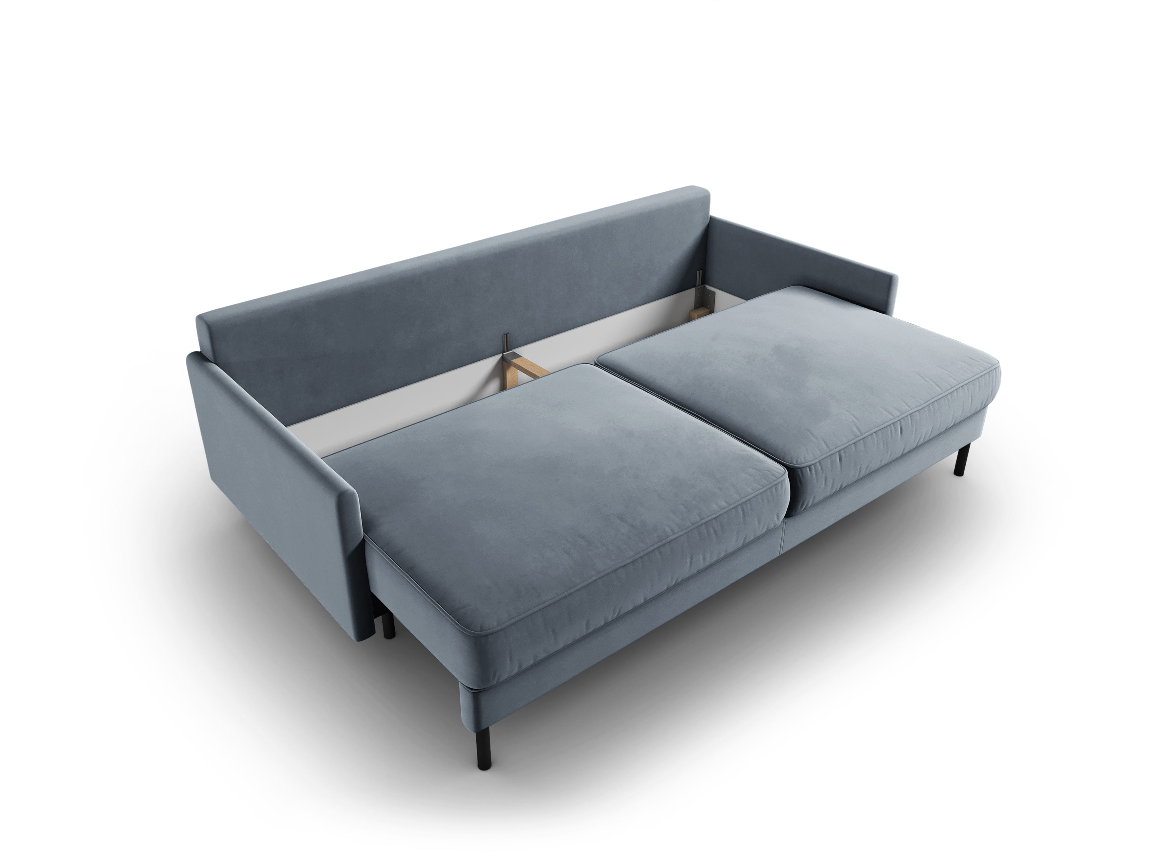 Scott Sofa, 3 Sitze, 212x97cm, Material: Samt
