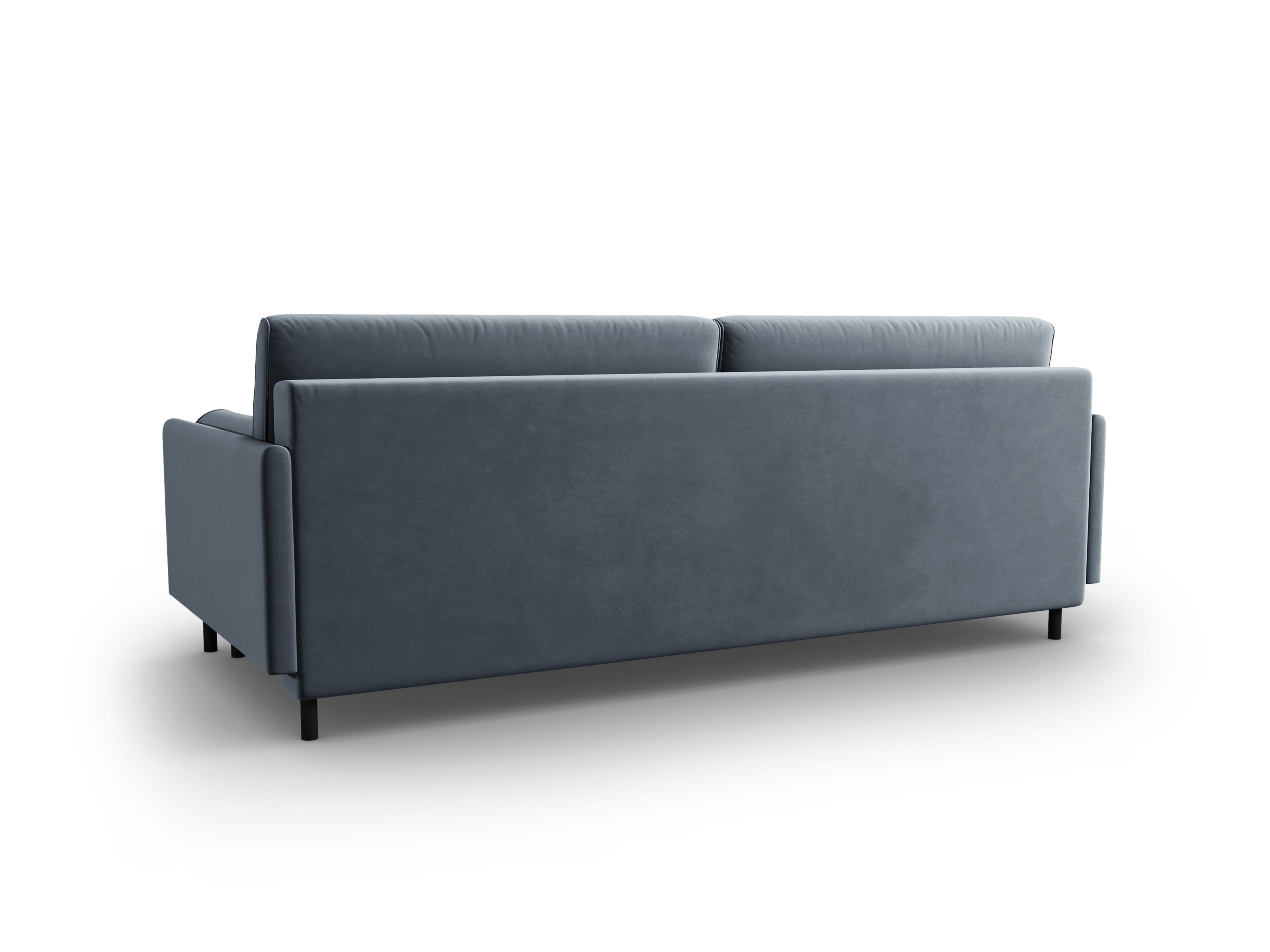 Scott Sofa, 3 Sitze, 212x97cm, Material: Samt