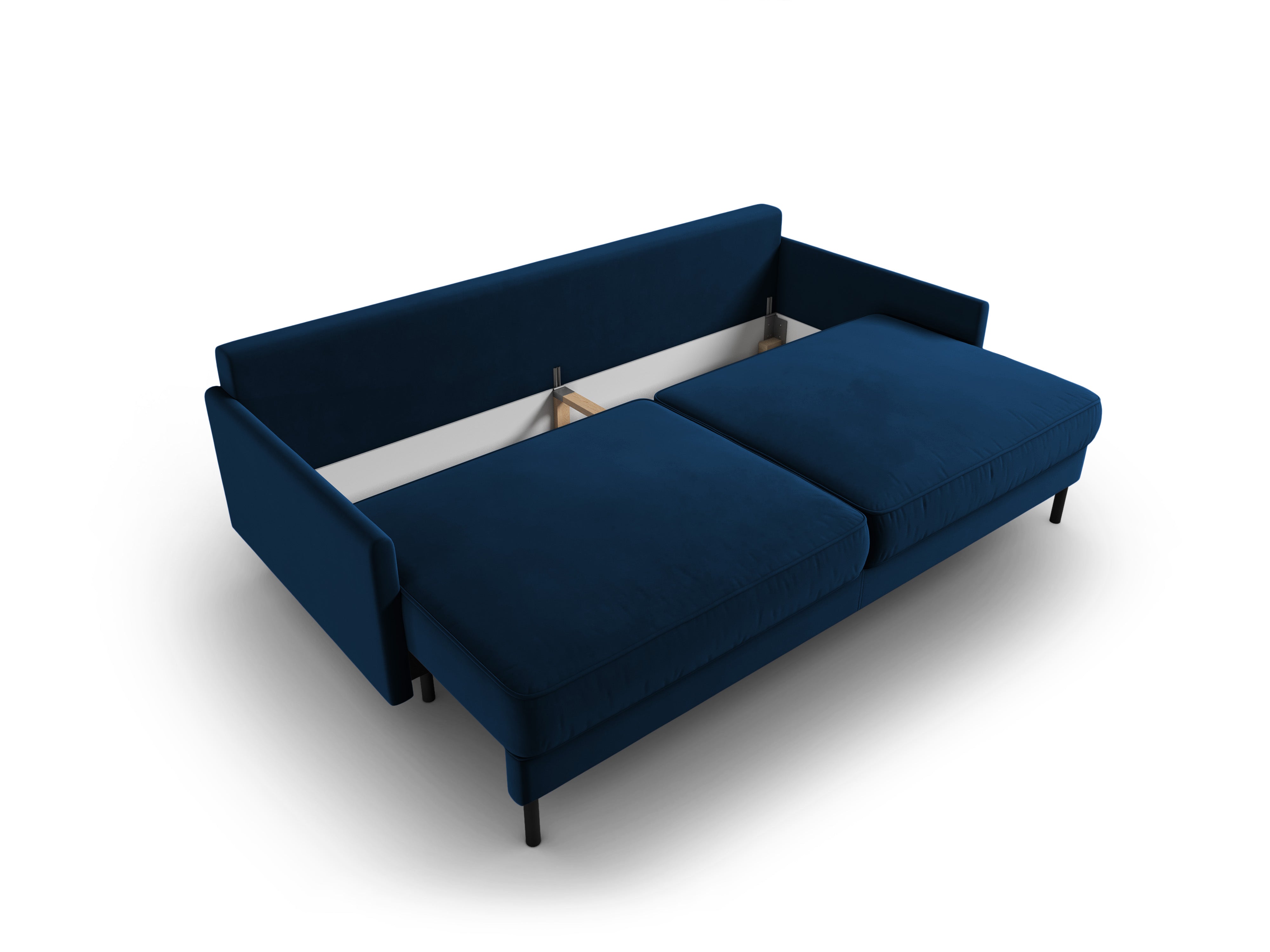 Scott Sofa, 3 Sitze, 212x97cm, Material: Samt