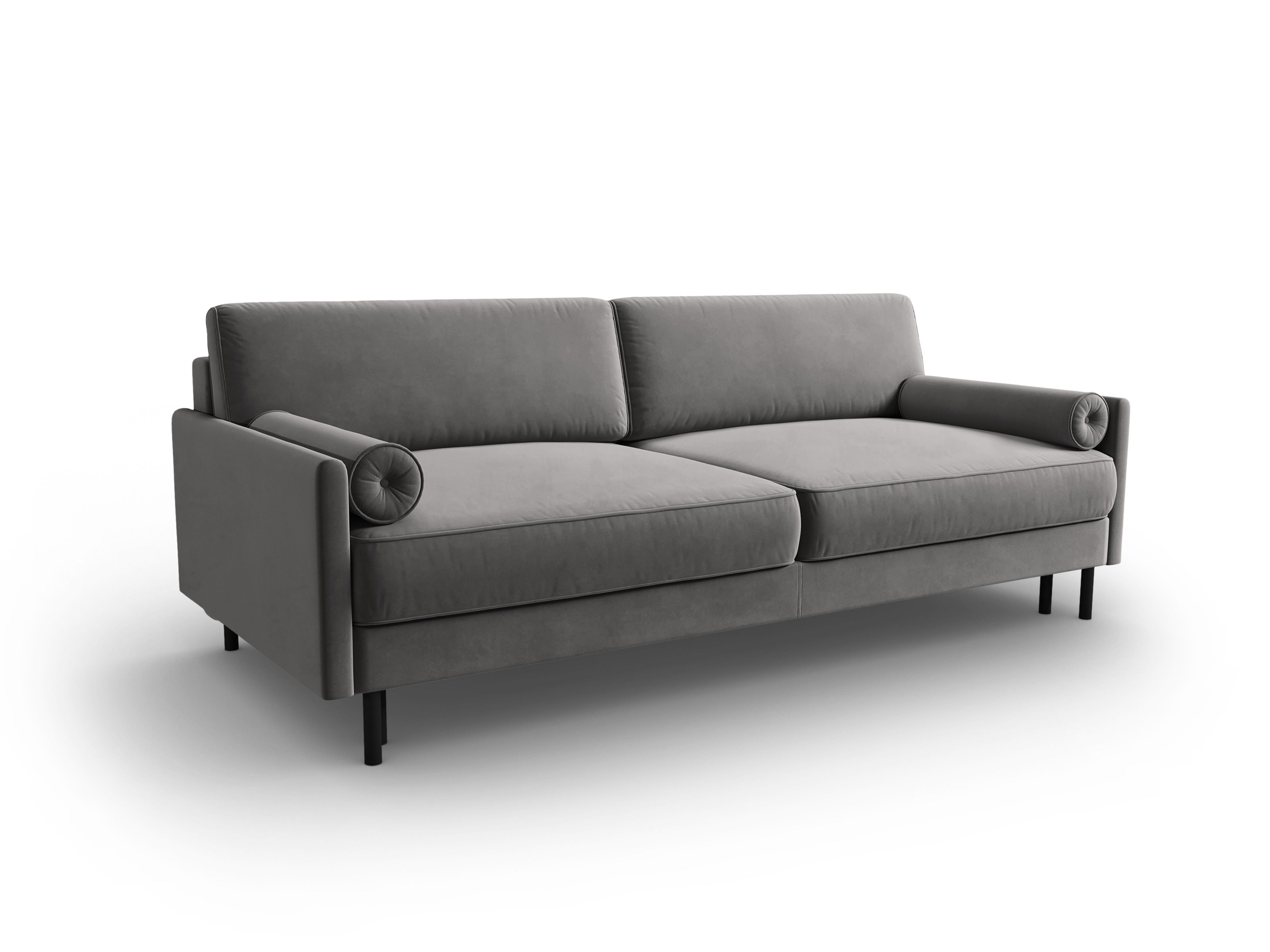 Scott Sofa, 3 Sitze, 212x97cm, Material: Samt