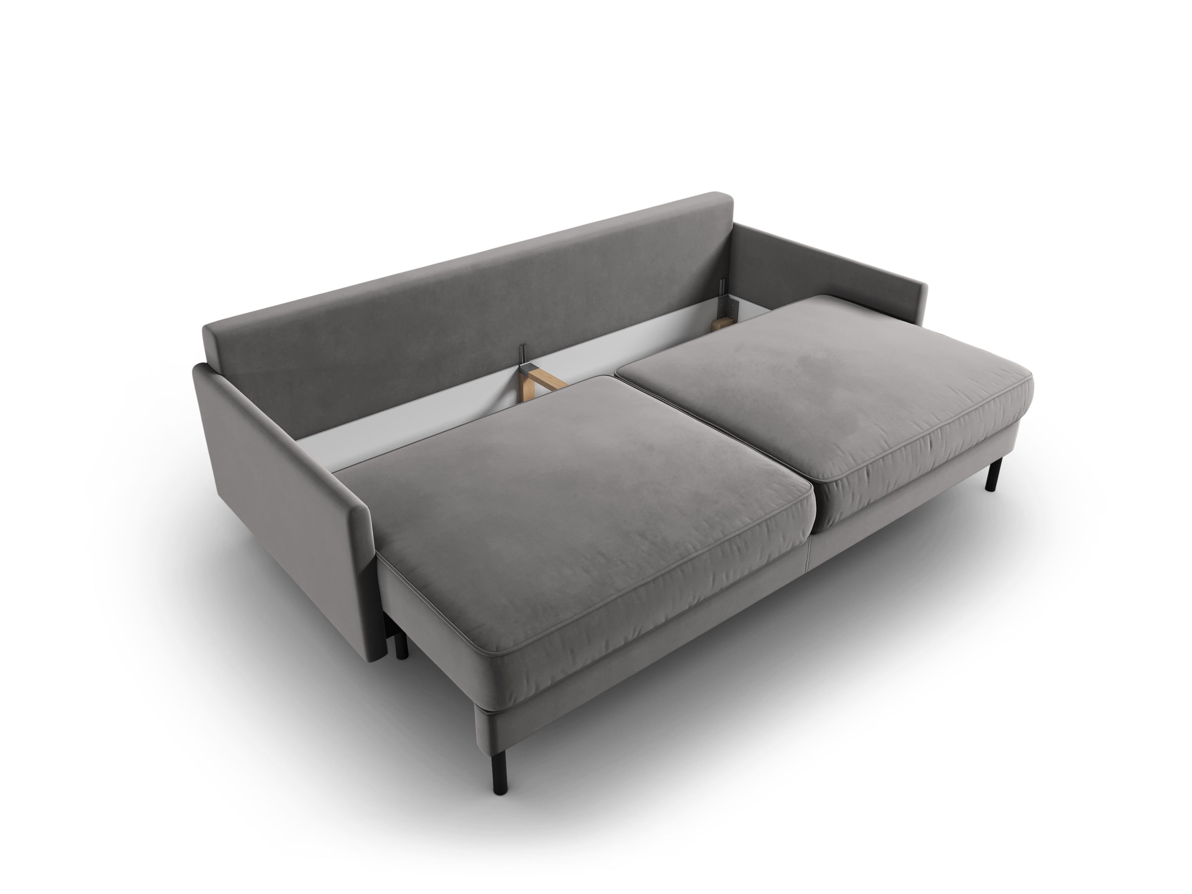 Scott Sofa, 3 Sitze, 212x97cm, Material: Samt