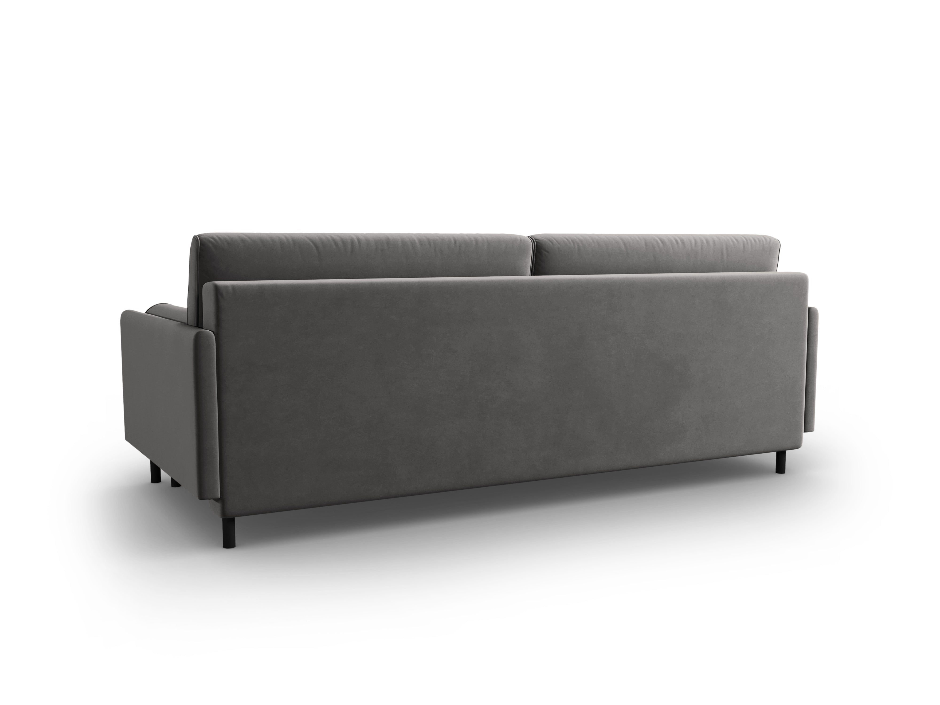 Scott Sofa, 3 Sitze, 212x97cm, Material: Samt