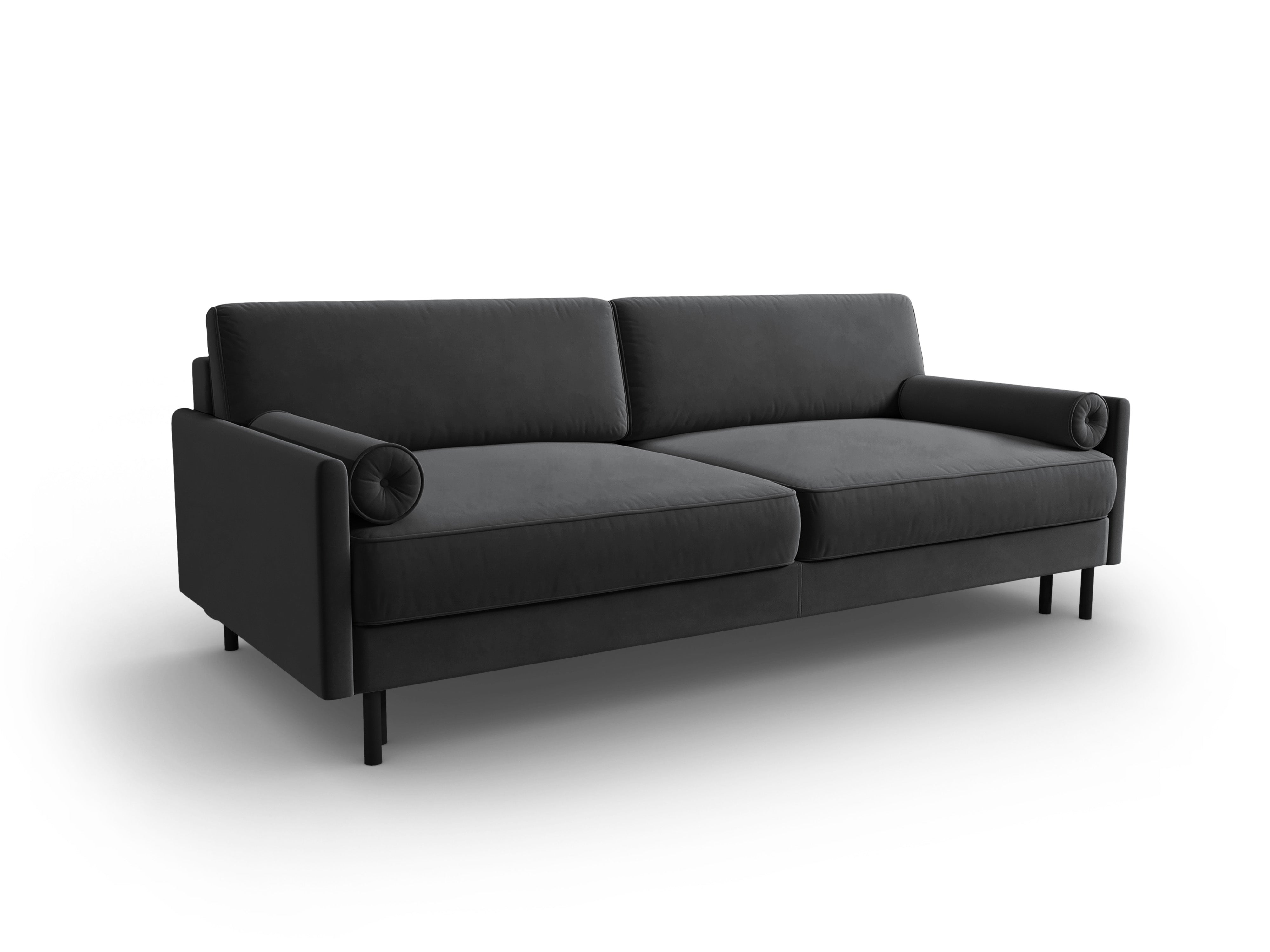 Scott Sofa, 3 Sitze, 212x97cm, Material: Samt