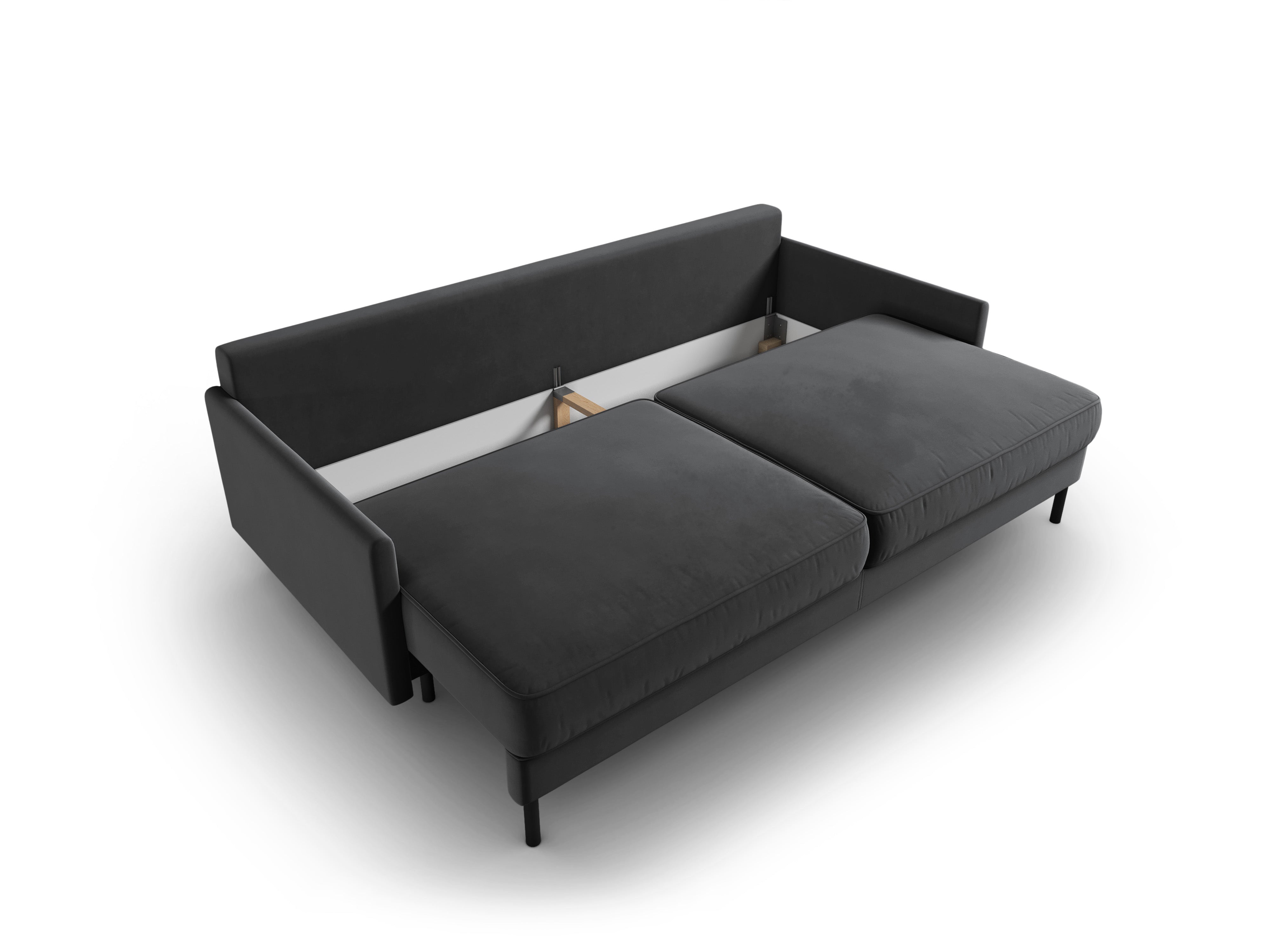 Scott Sofa, 3 Sitze, 212x97cm, Material: Samt