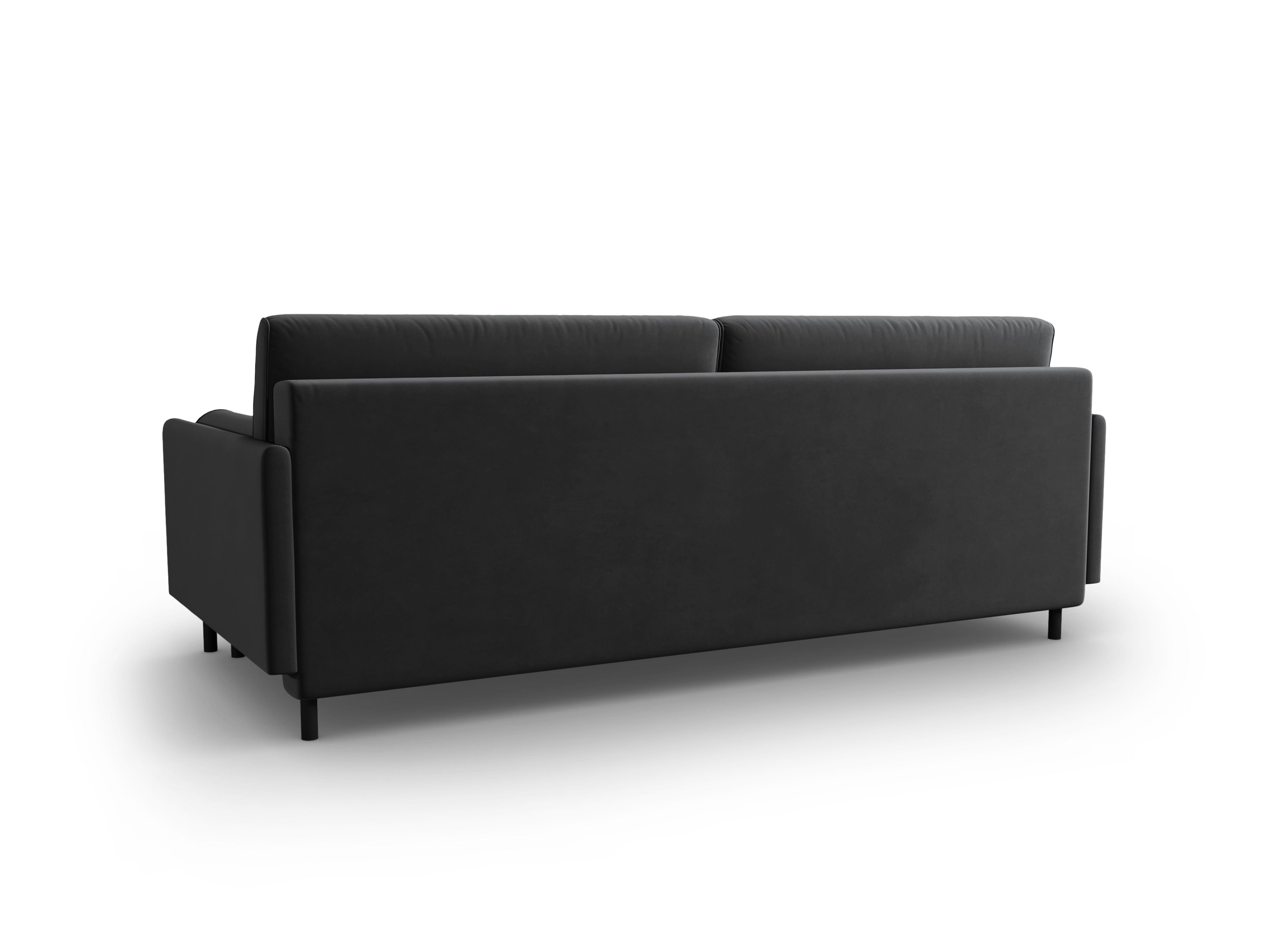 Scott Sofa, 3 Sitze, 212x97cm, Material: Samt