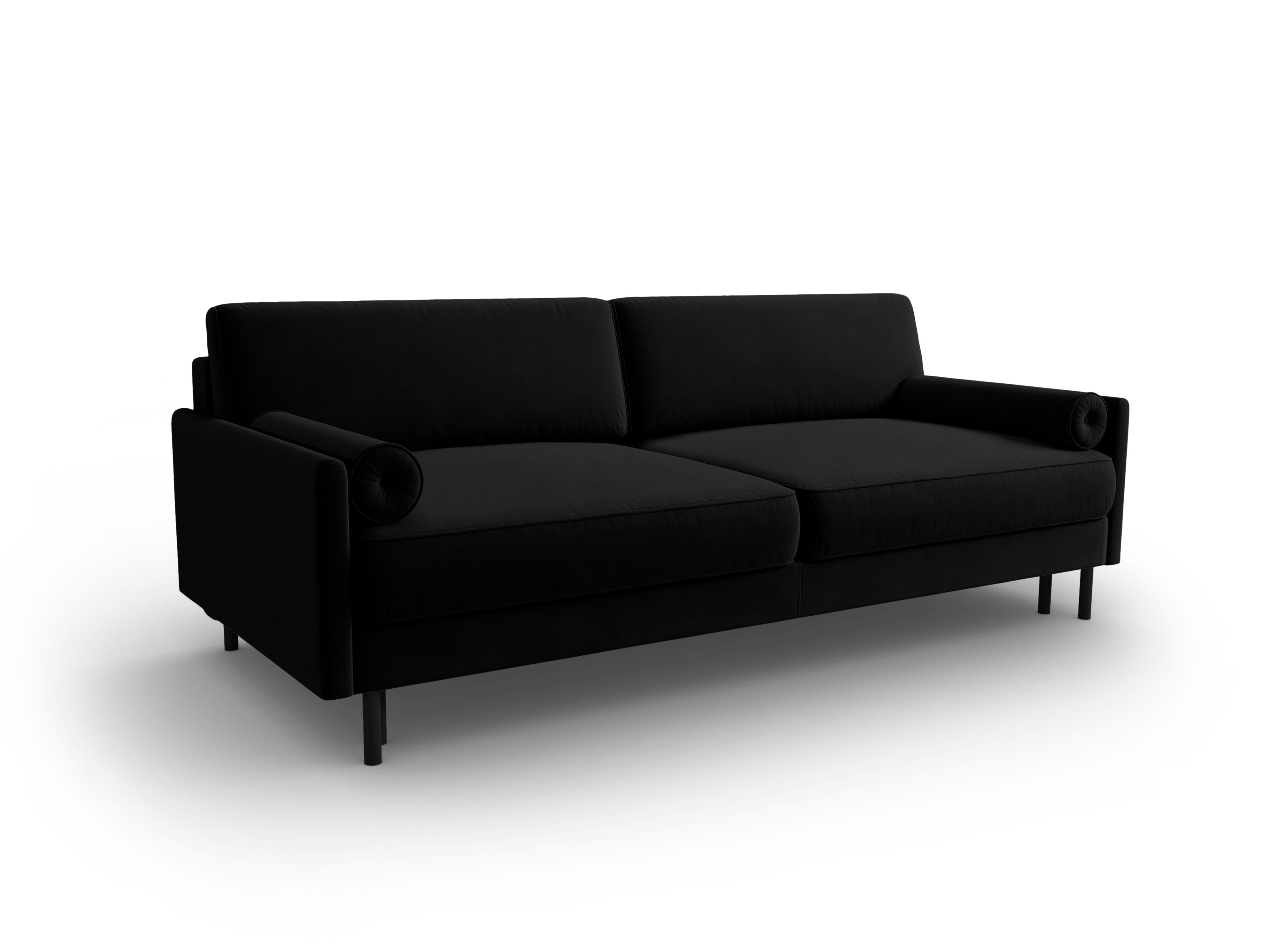 Scott Sofa, 3 Sitze, 212x97cm, Material: Samt