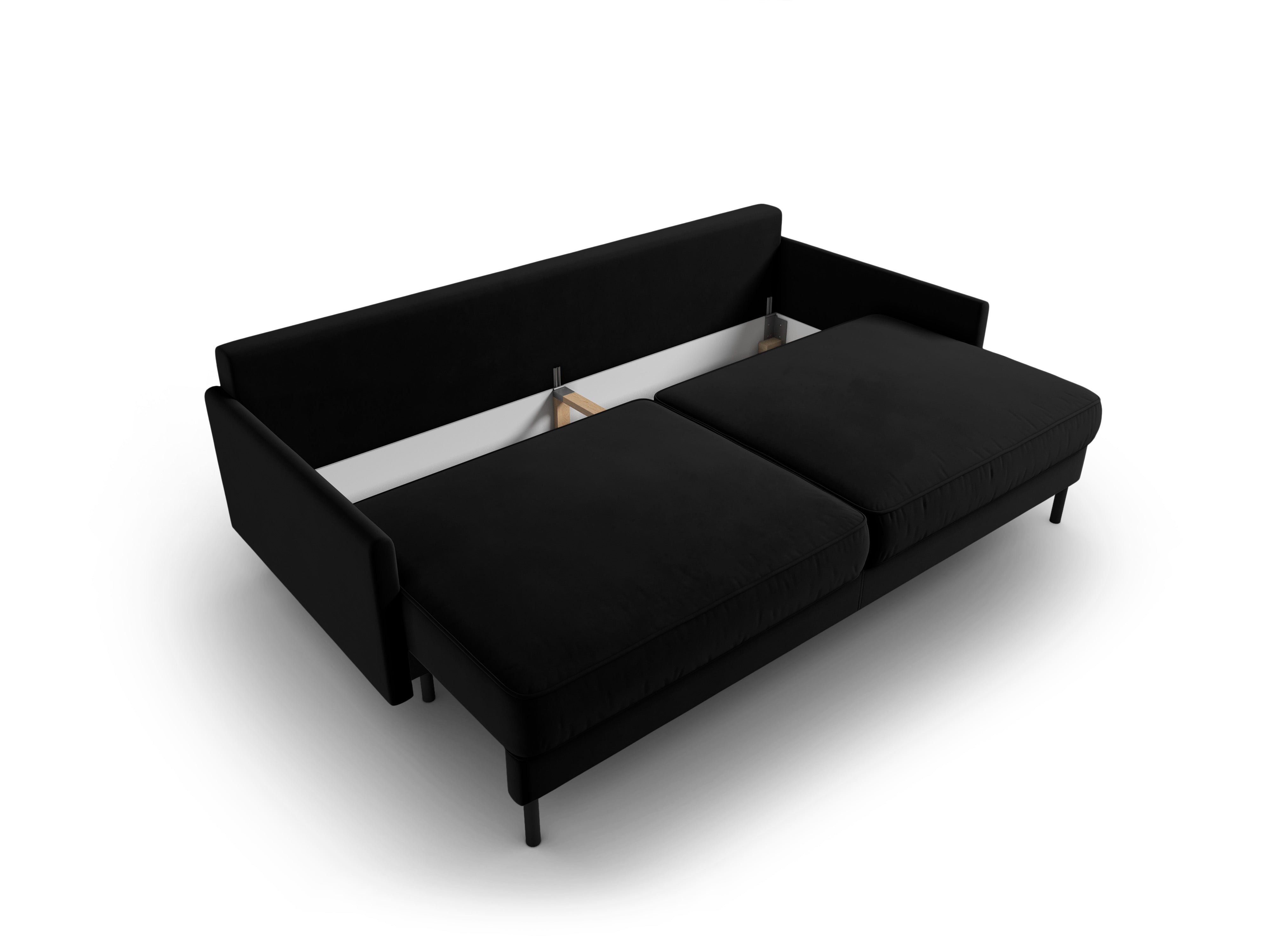 Scott Sofa, 3 Sitze, 212x97cm, Material: Samt