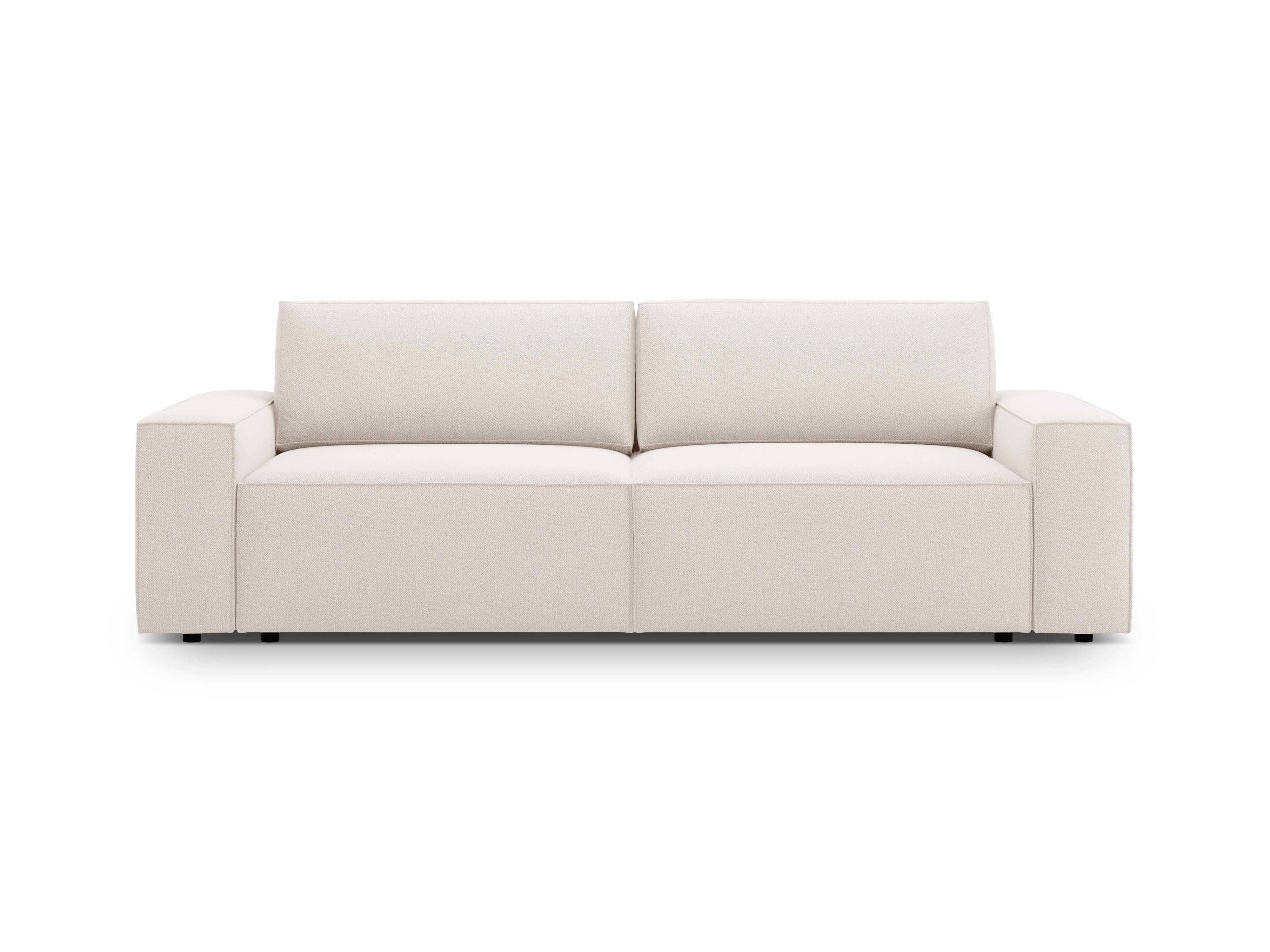 Jodie Schlafsofa 3-Sitzer, Material: Strukturstoff