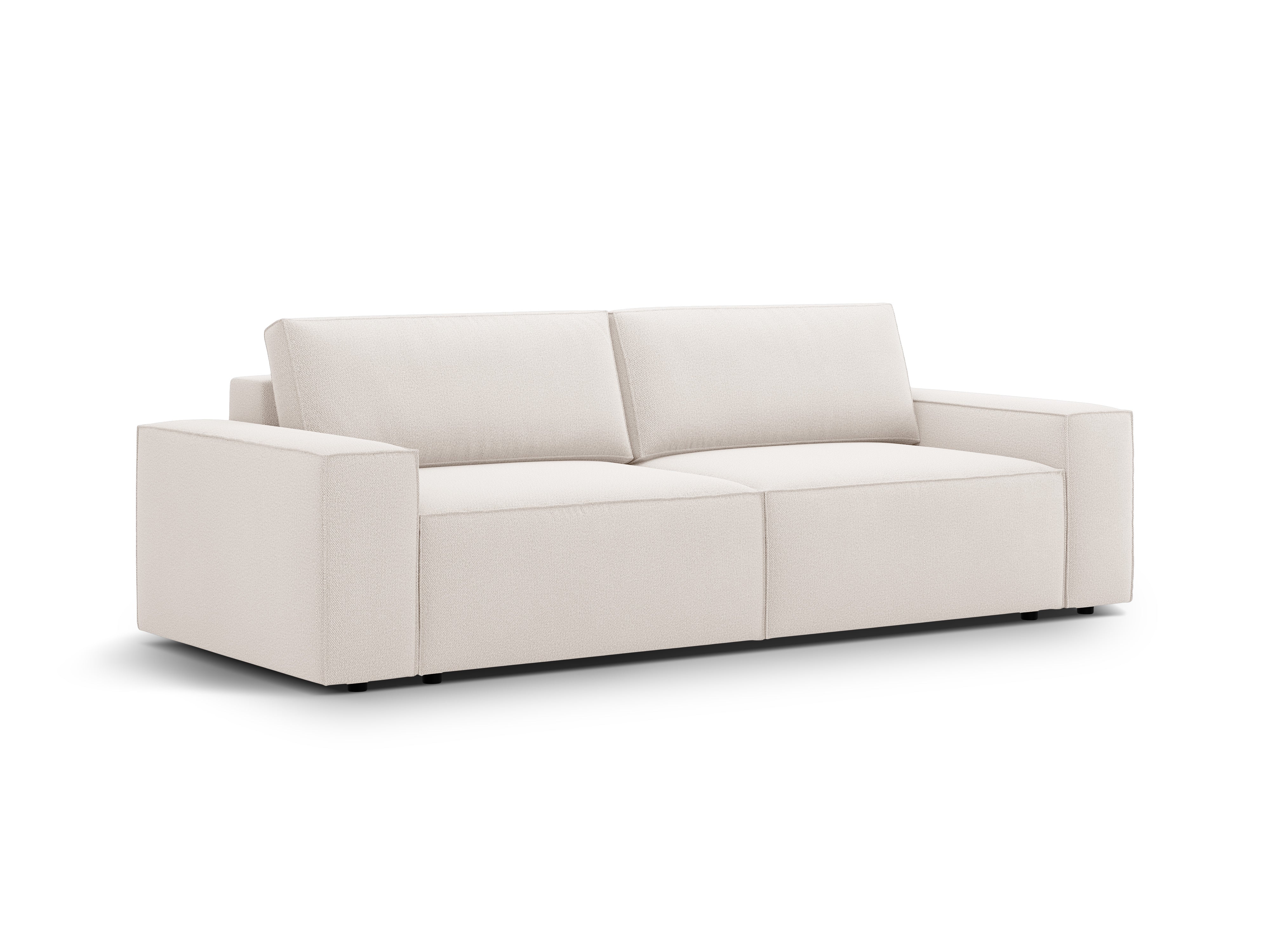 Jodie Schlafsofa 3-Sitzer, Material: Strukturstoff