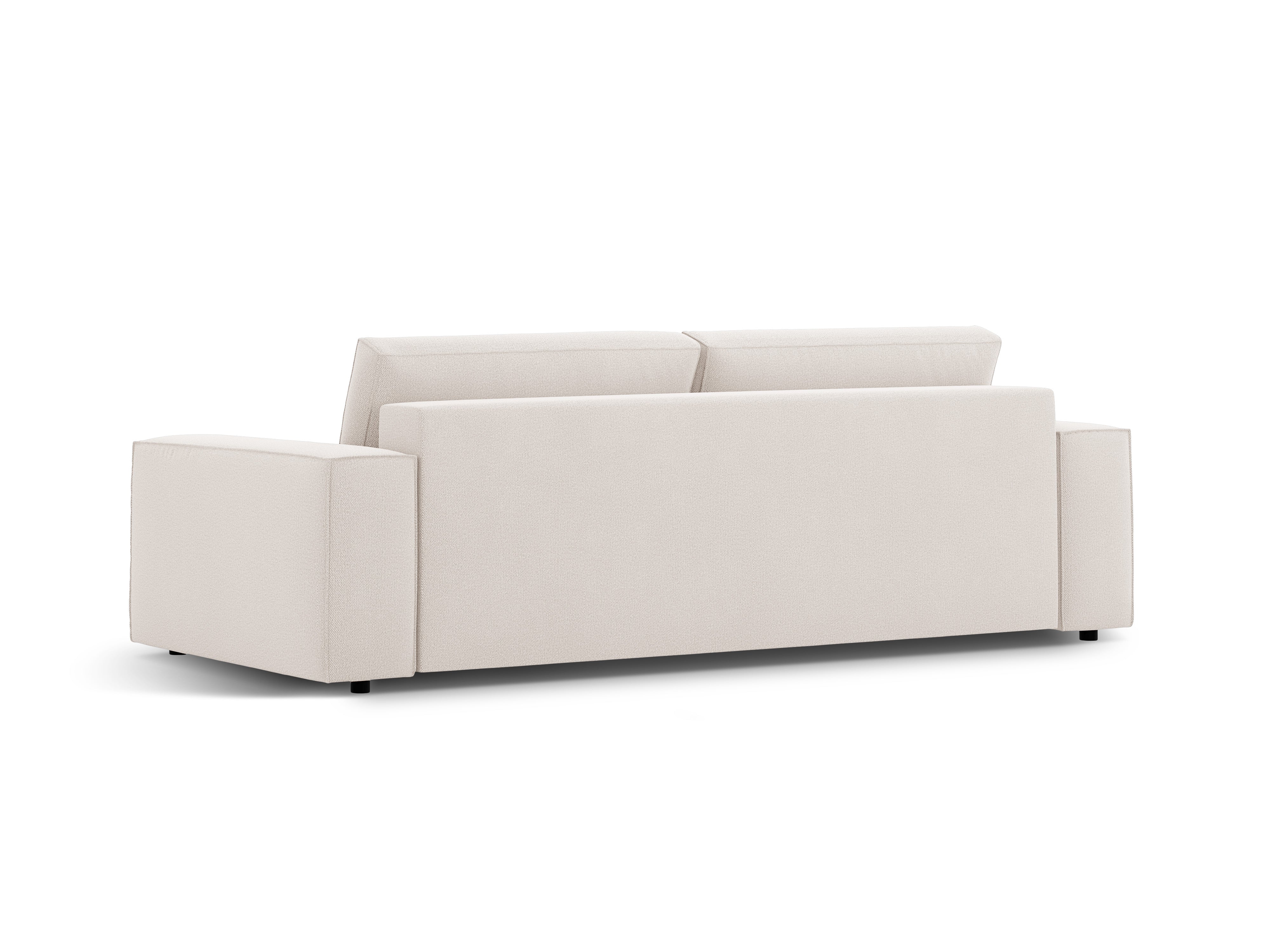 Jodie Schlafsofa 3-Sitzer, Material: Strukturstoff