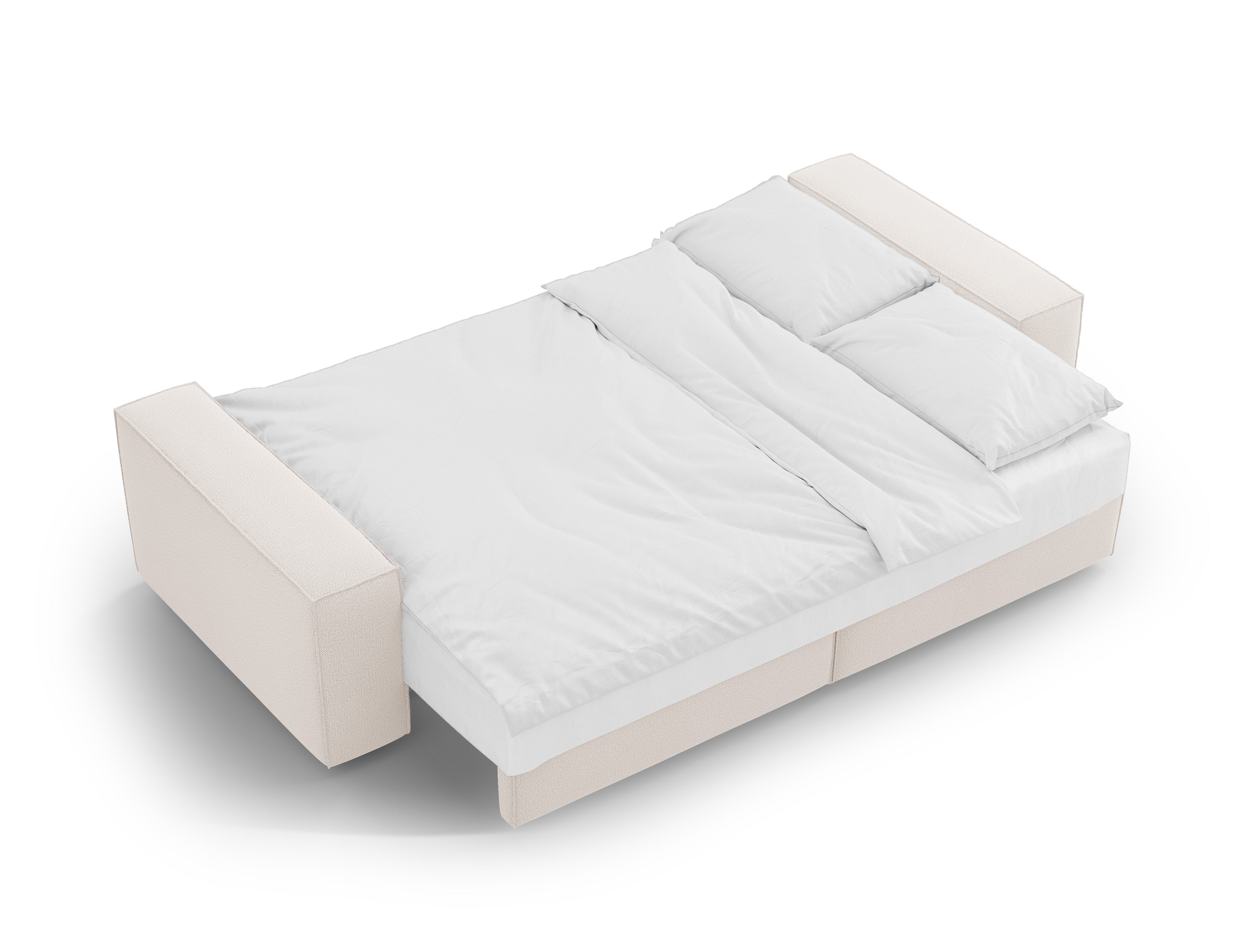 Jodie Schlafsofa 3-Sitzer, Material: Strukturstoff