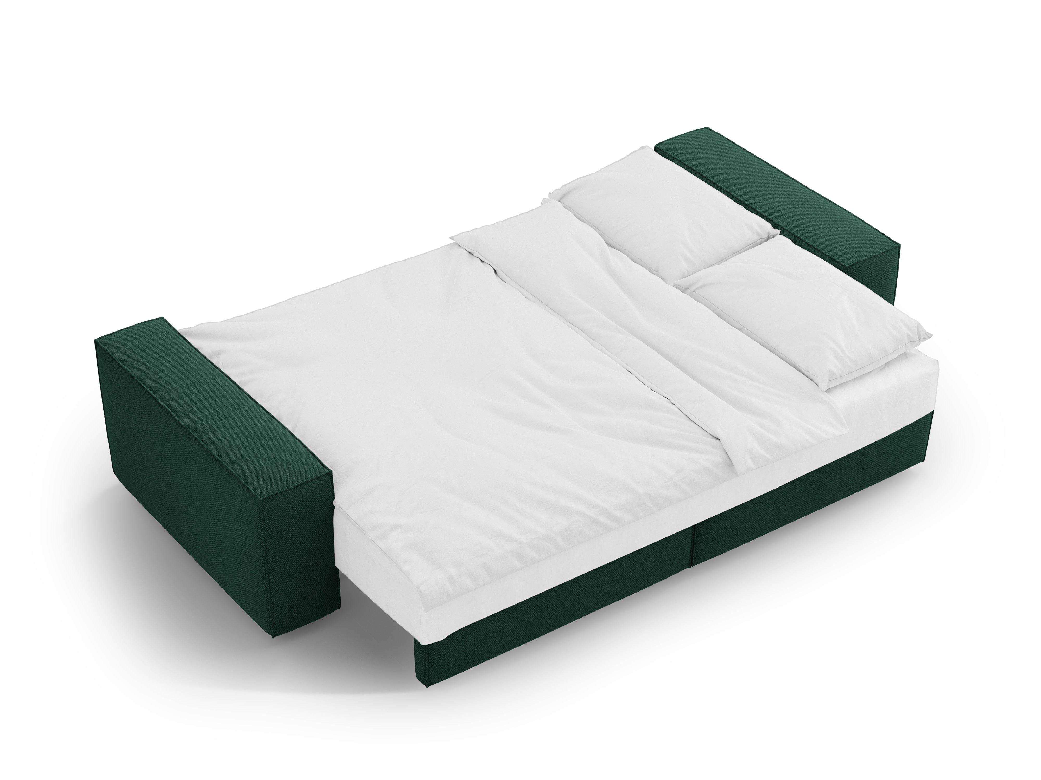 Jodie Schlafsofa 3-Sitzer, Material: Strukturstoff