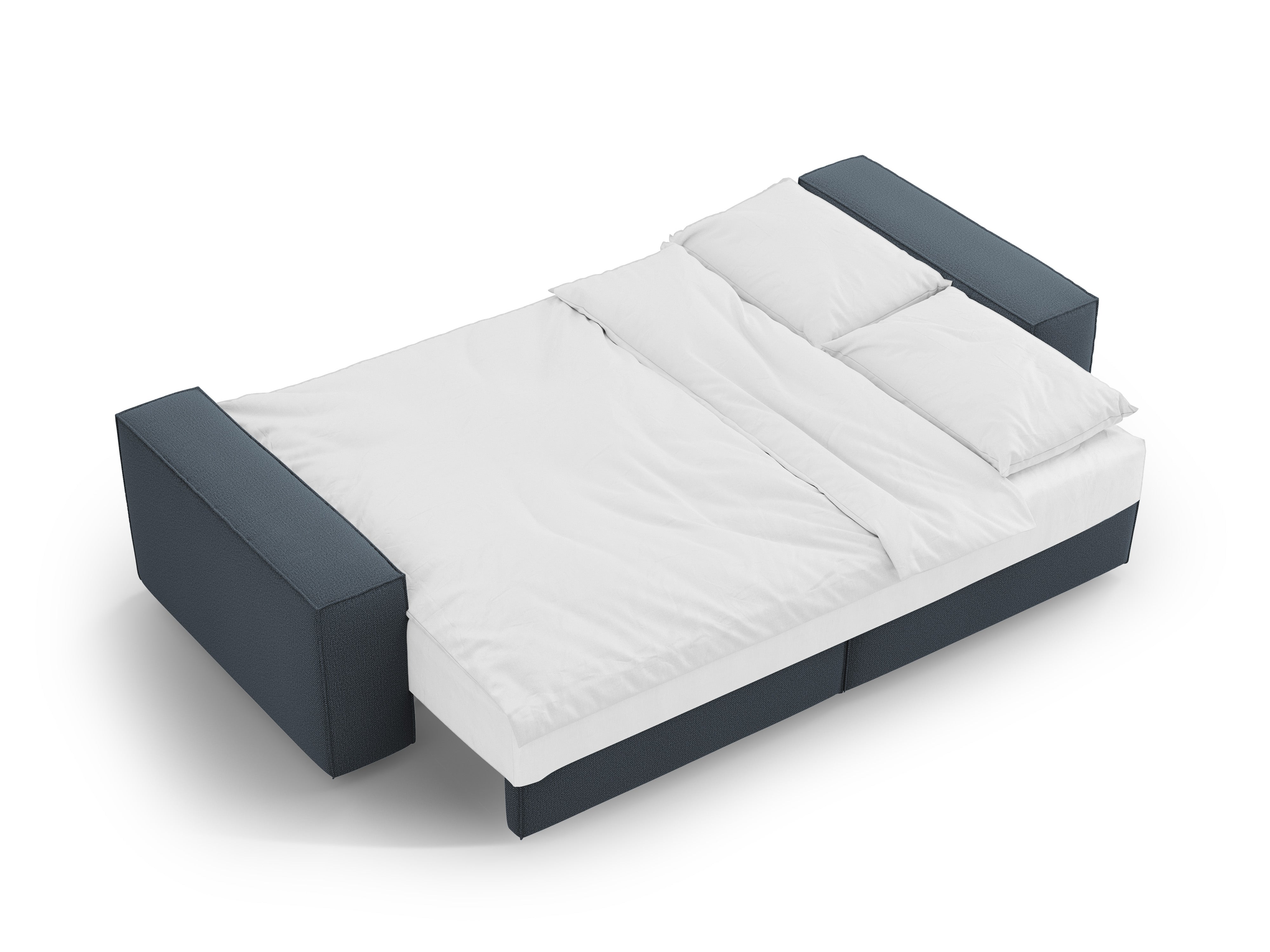 Jodie Schlafsofa 3-Sitzer, Material: Strukturstoff