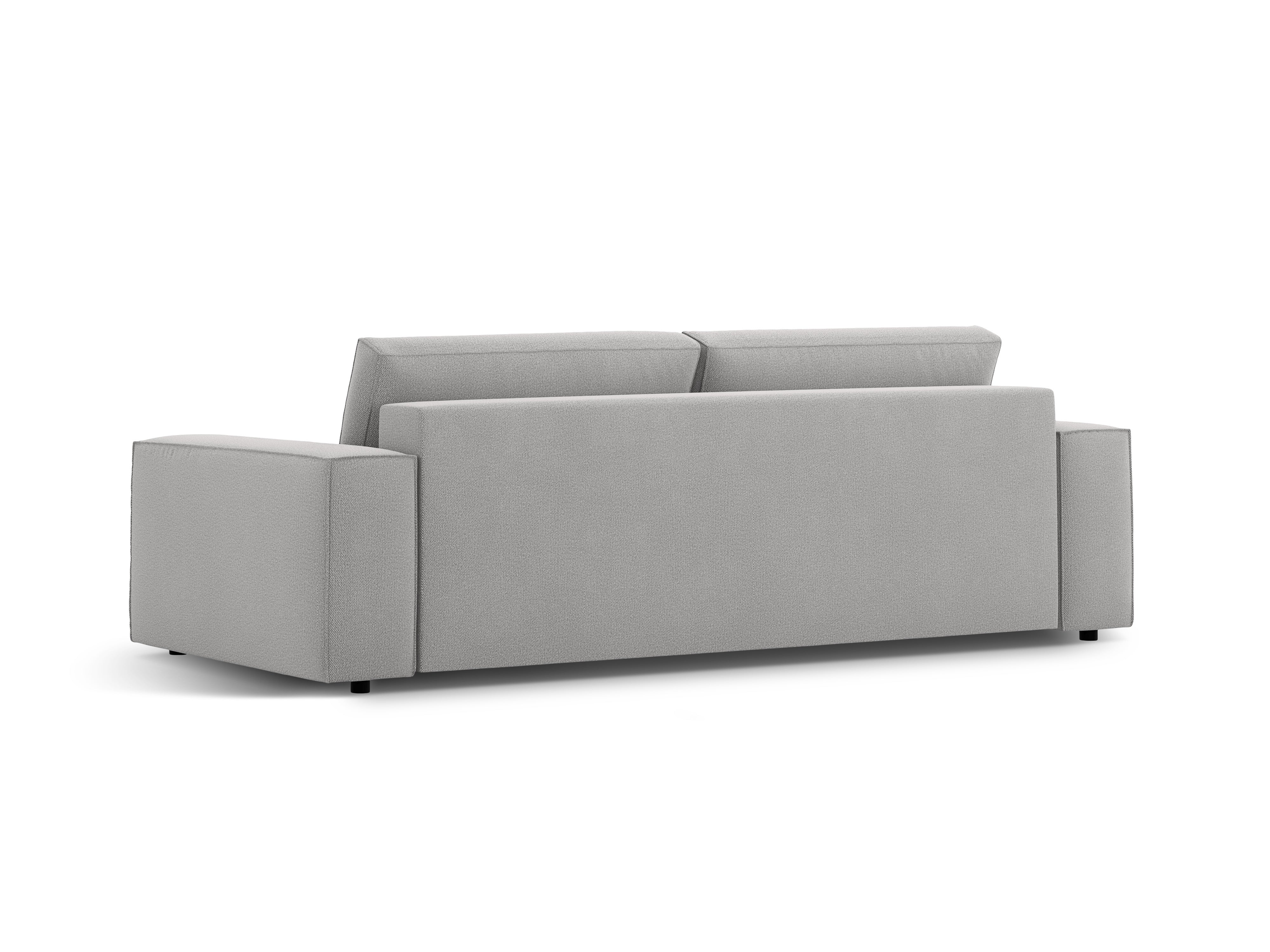 Jodie Schlafsofa 3-Sitzer, Material: Strukturstoff