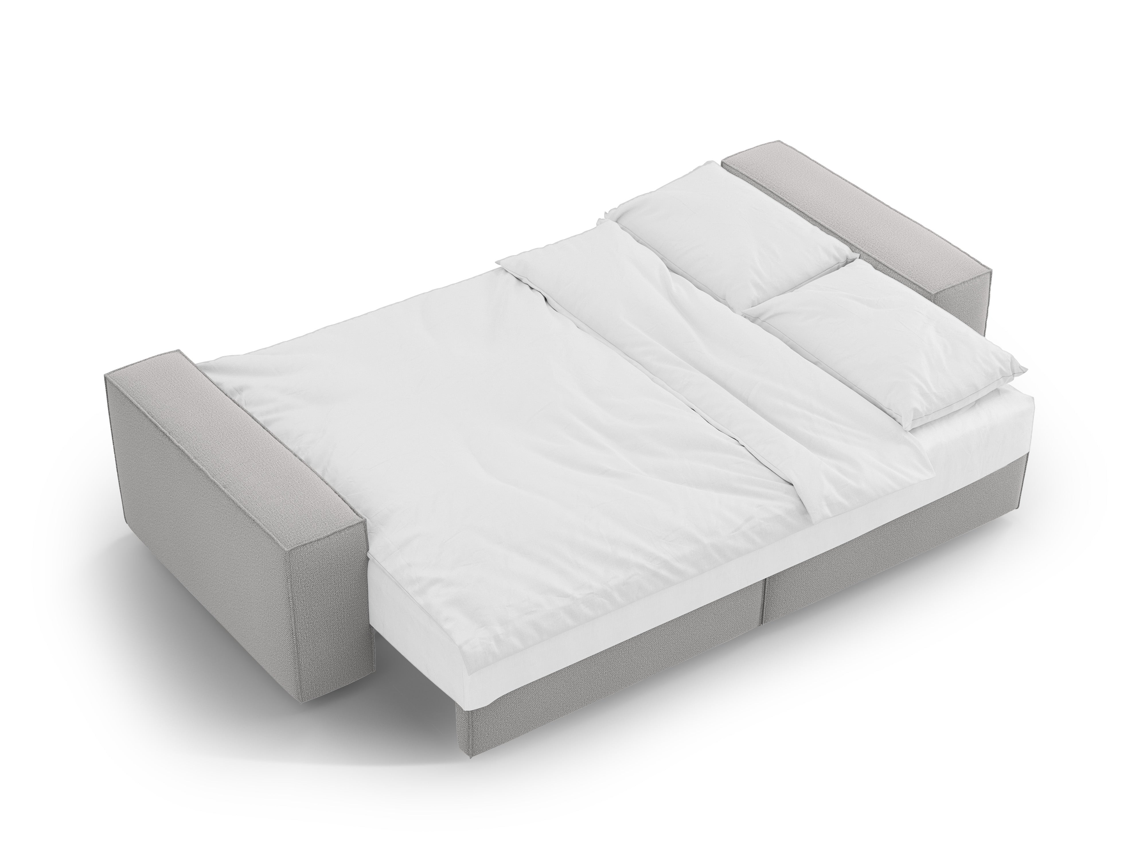 Jodie Schlafsofa 3-Sitzer, Material: Strukturstoff