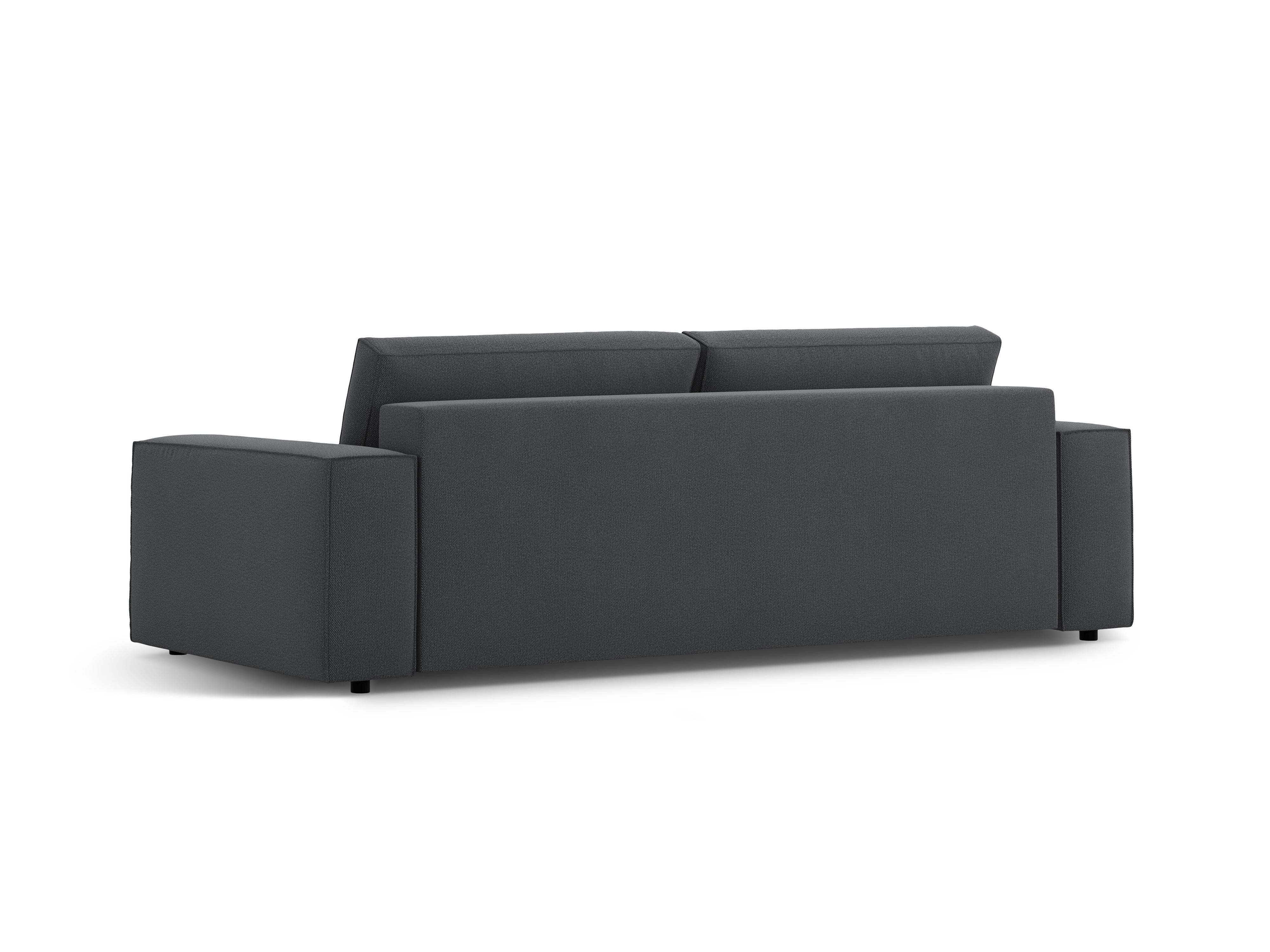 Jodie Schlafsofa 3-Sitzer, Material: Strukturstoff