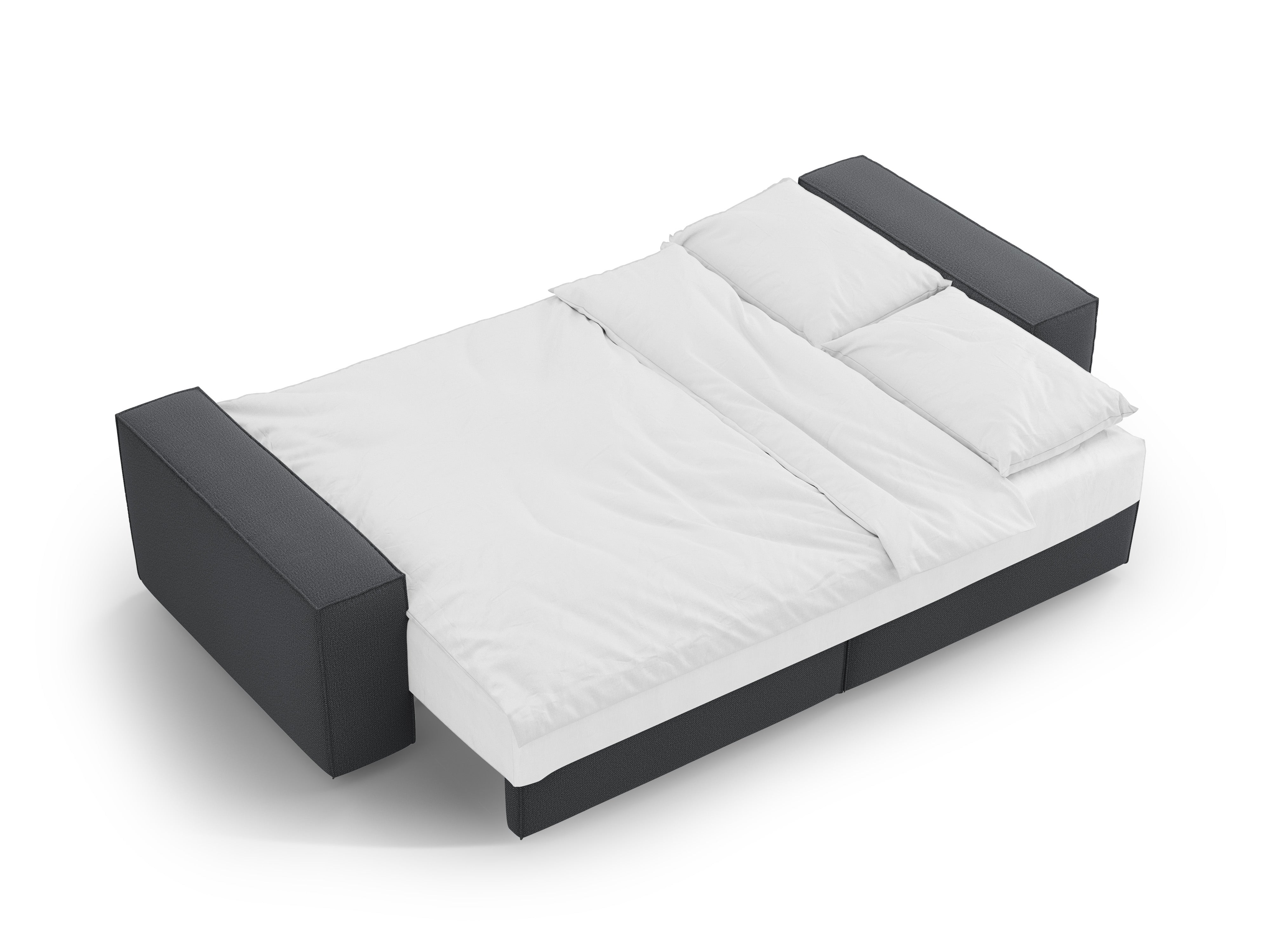 Jodie Schlafsofa 3-Sitzer, Material: Strukturstoff