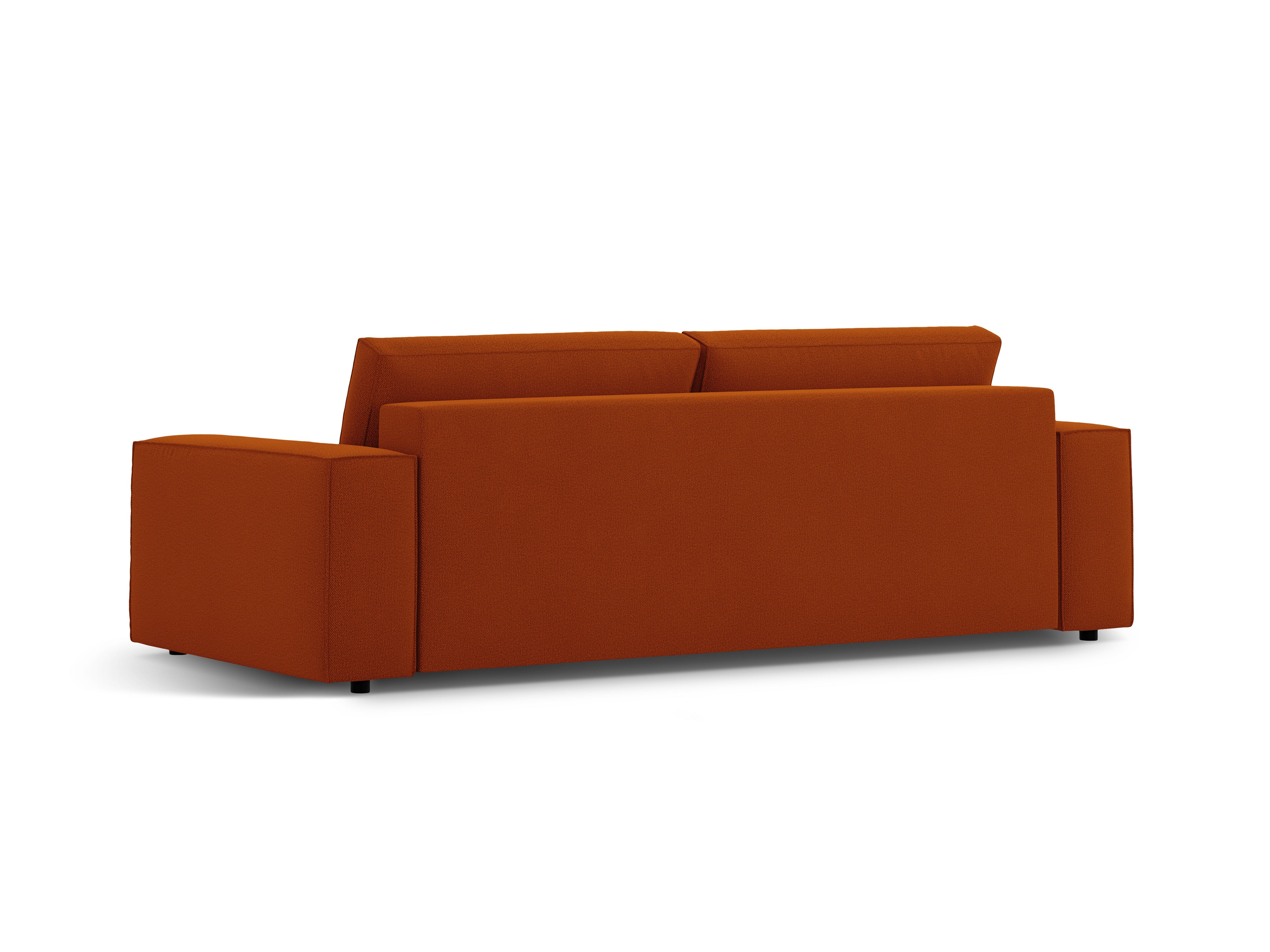 Jodie Schlafsofa 3-Sitzer, Material: Strukturstoff