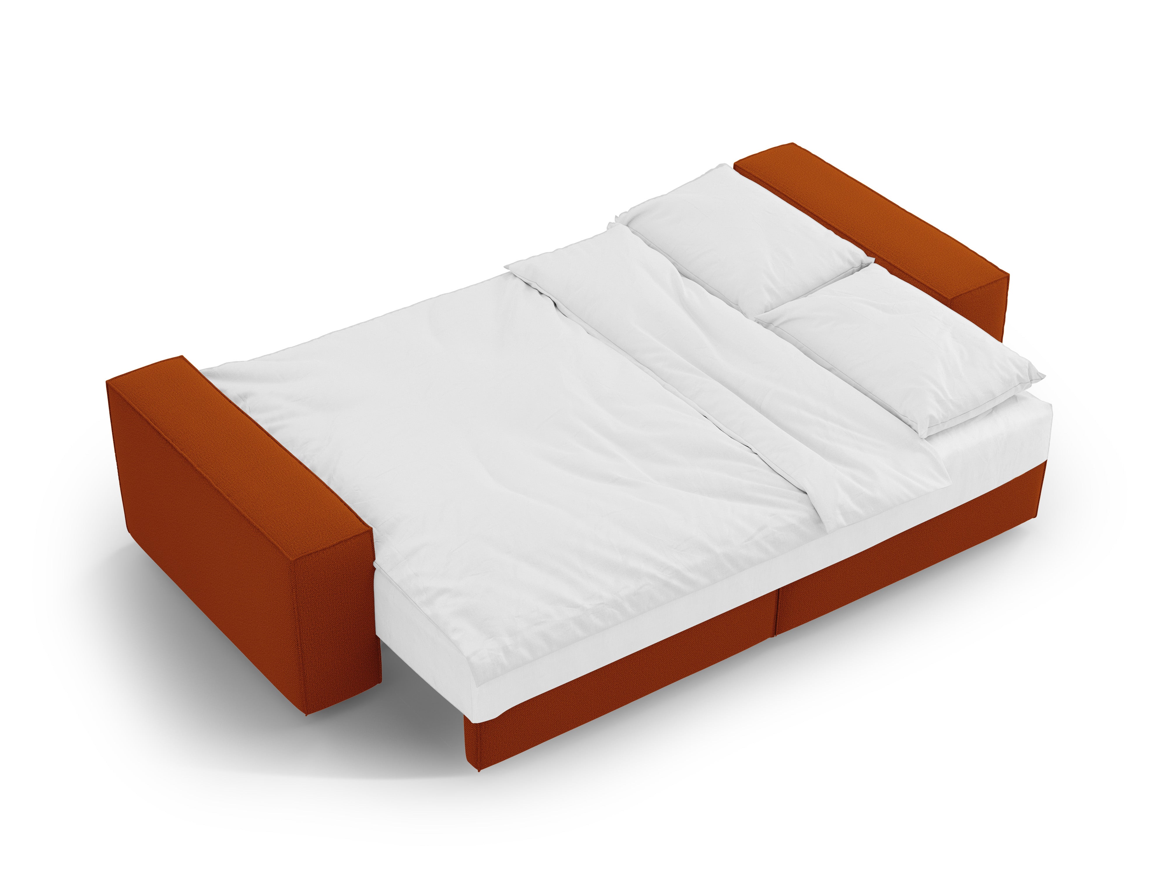 Jodie Schlafsofa 3-Sitzer, Material: Strukturstoff