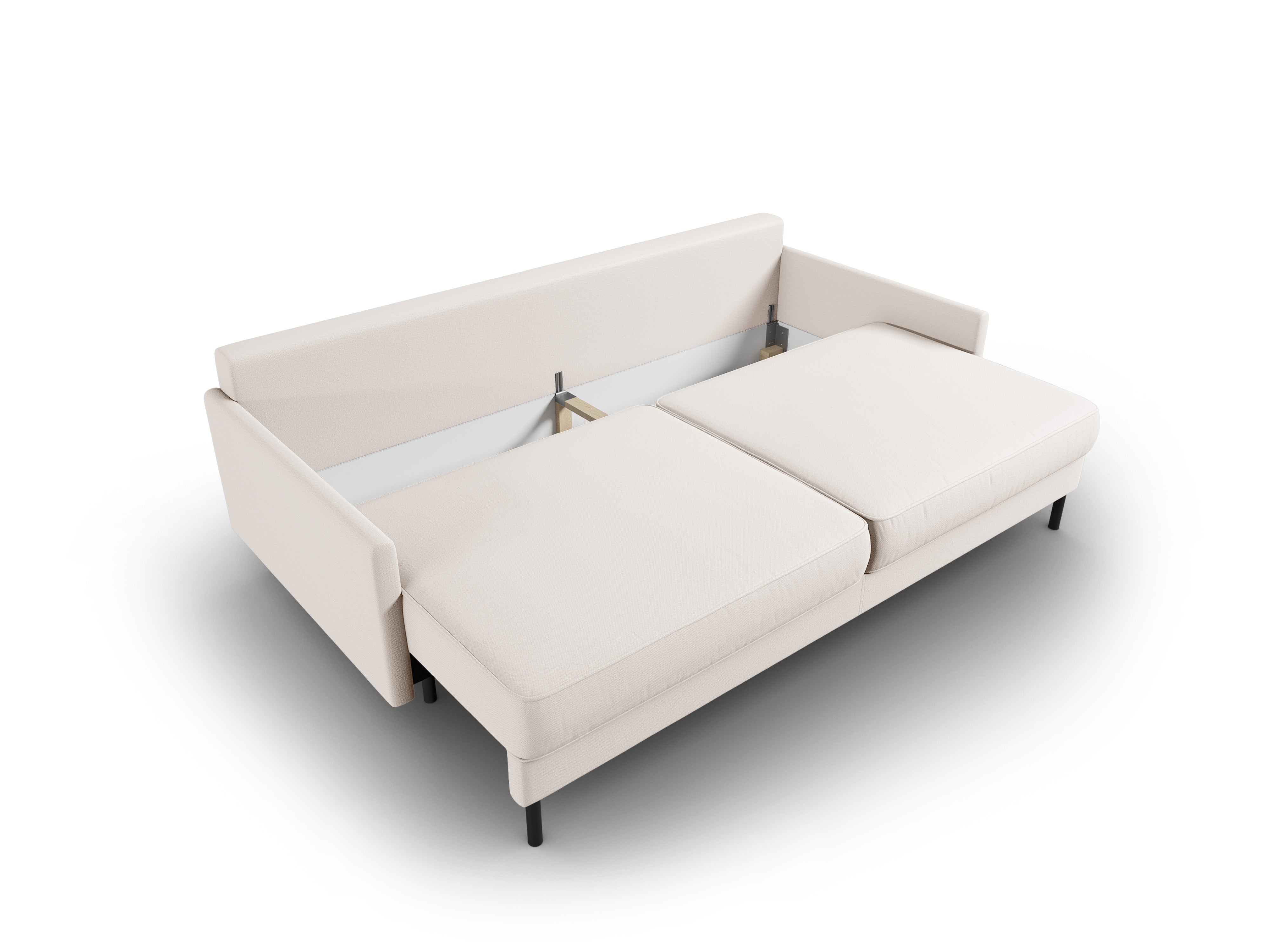 Scott Sofa, 3 Sitze, 212x97cm, Material: Strukturstoff