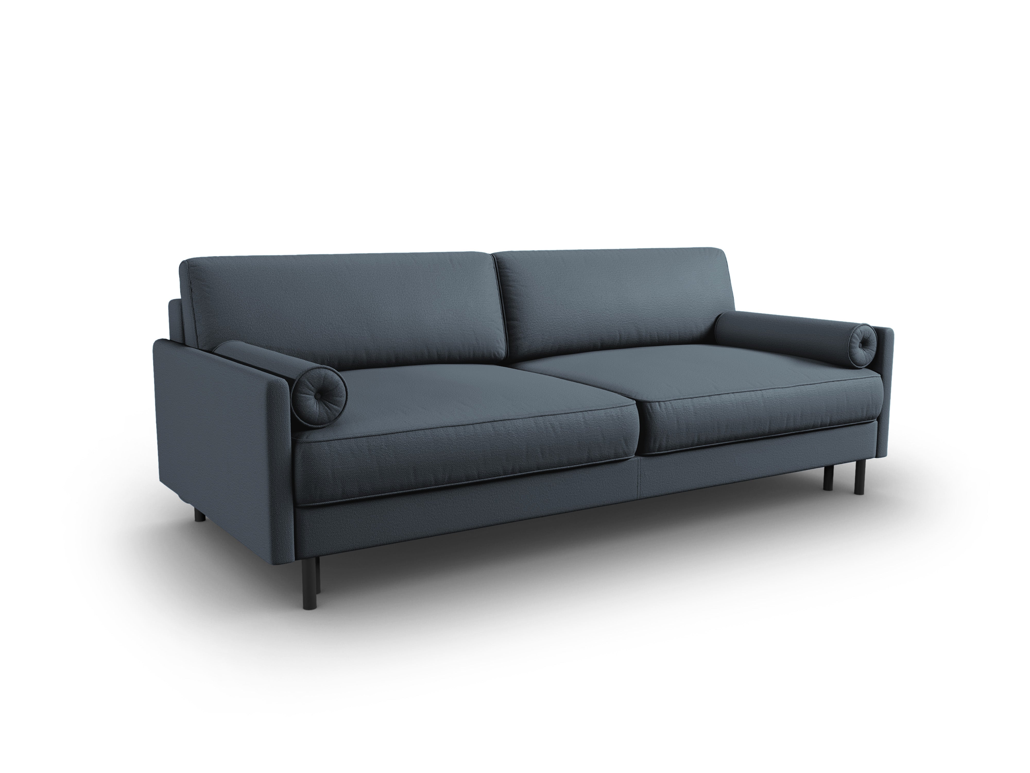 Scott Sofa, 3 Sitze, 212x97cm, Material: Strukturstoff