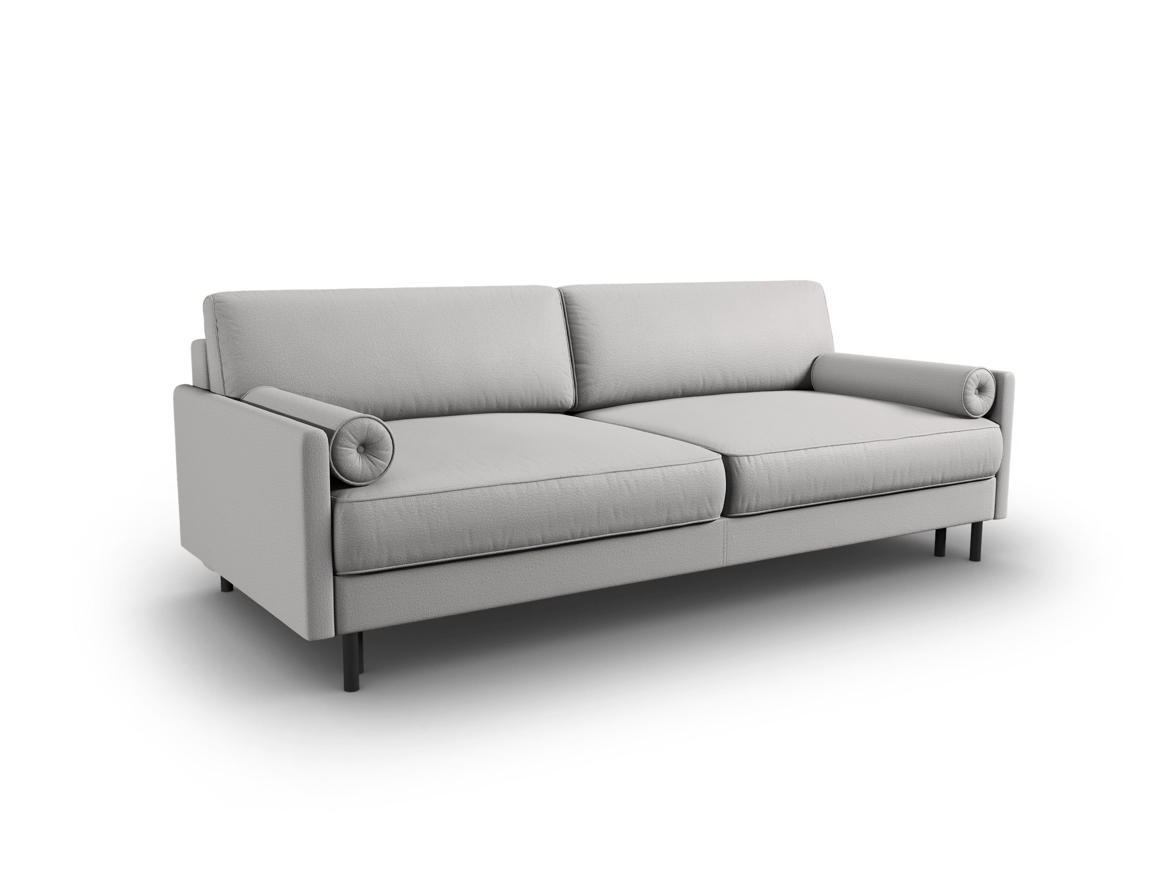 Scott Sofa, 3 Sitze, 212x97cm, Material: Strukturstoff