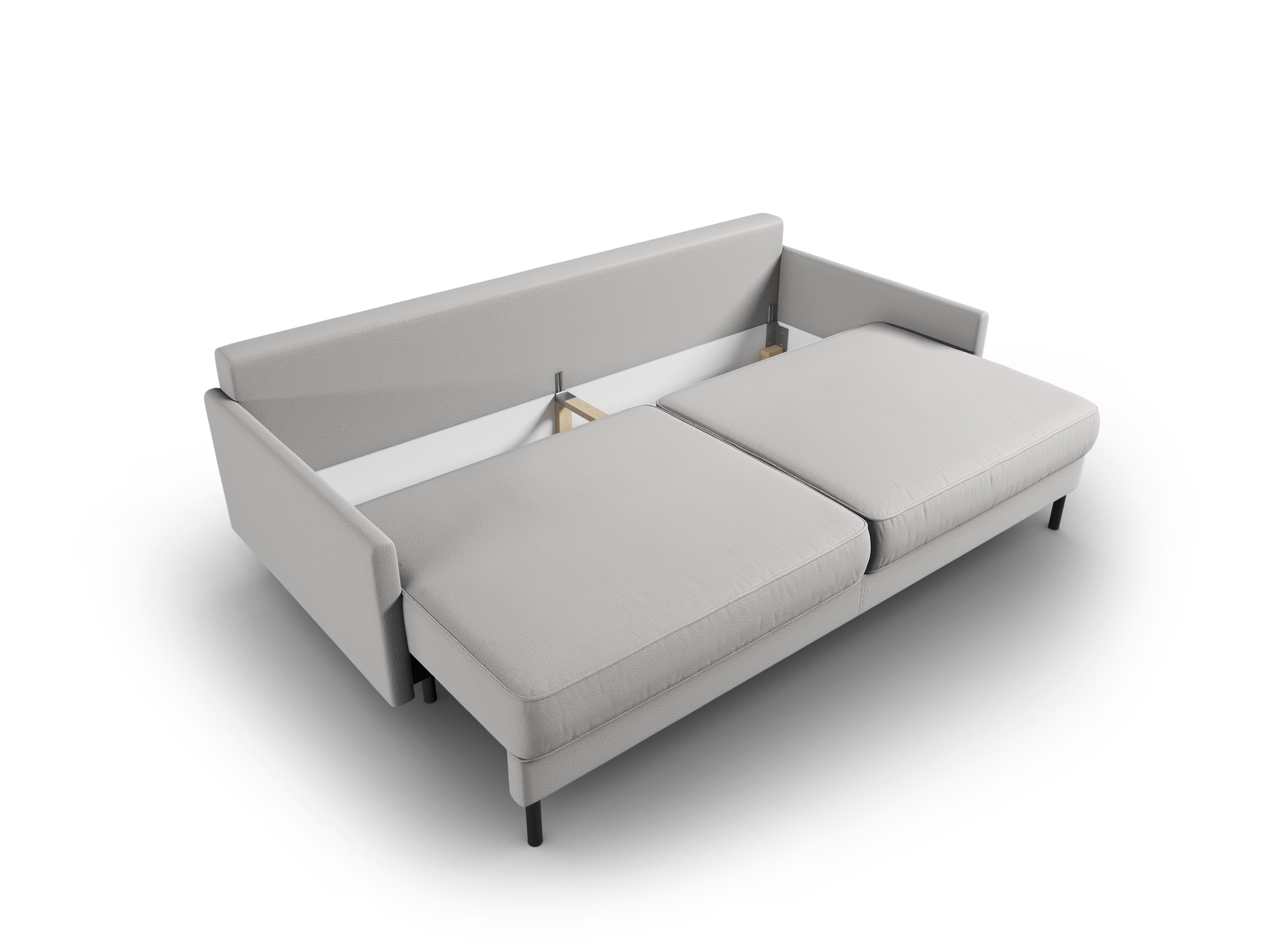 Scott Sofa, 3 Sitze, 212x97cm, Material: Strukturstoff