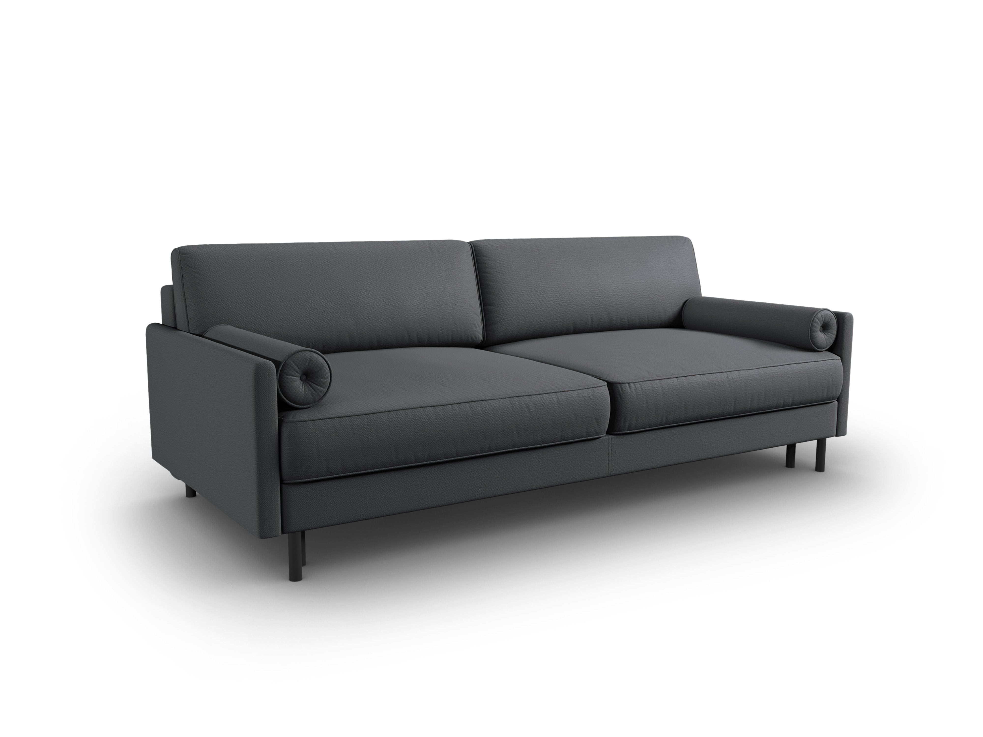 Scott Sofa, 3 Sitze, 212x97cm, Material: Strukturstoff