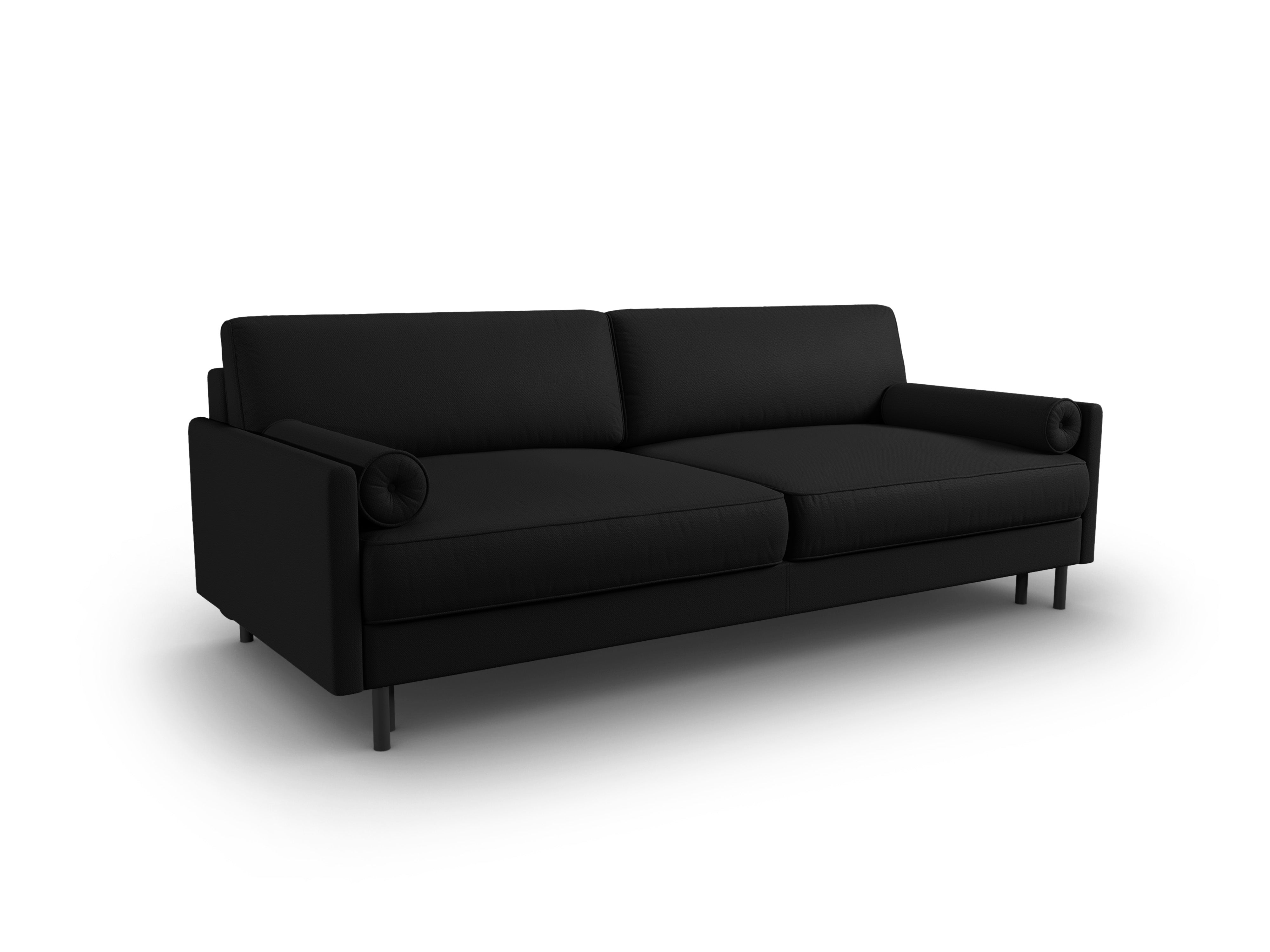 Scott Sofa, 3 Sitze, 212x97cm, Material: Strukturstoff