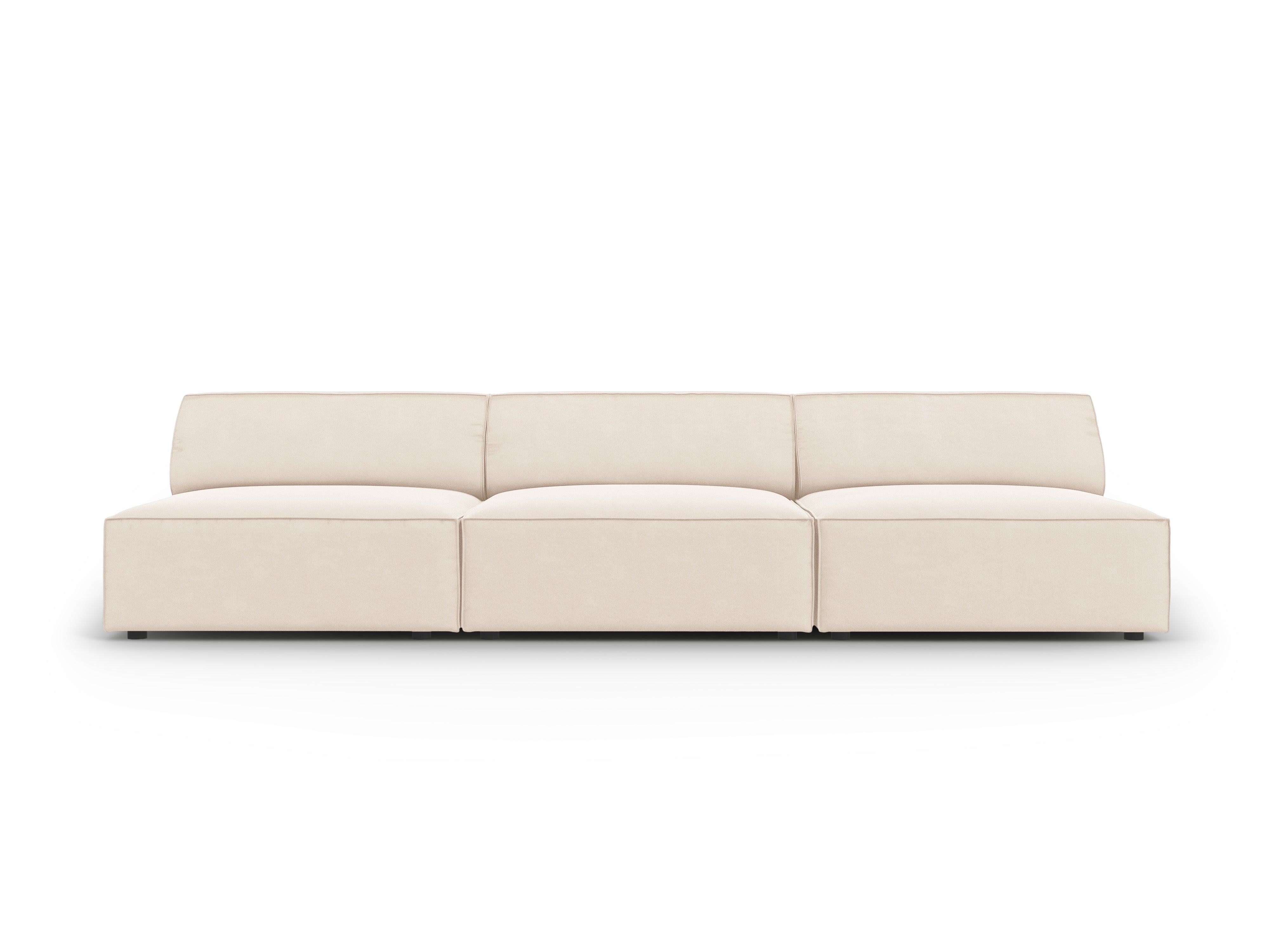 Sofa Jodie 240x102cm, Material: Samt