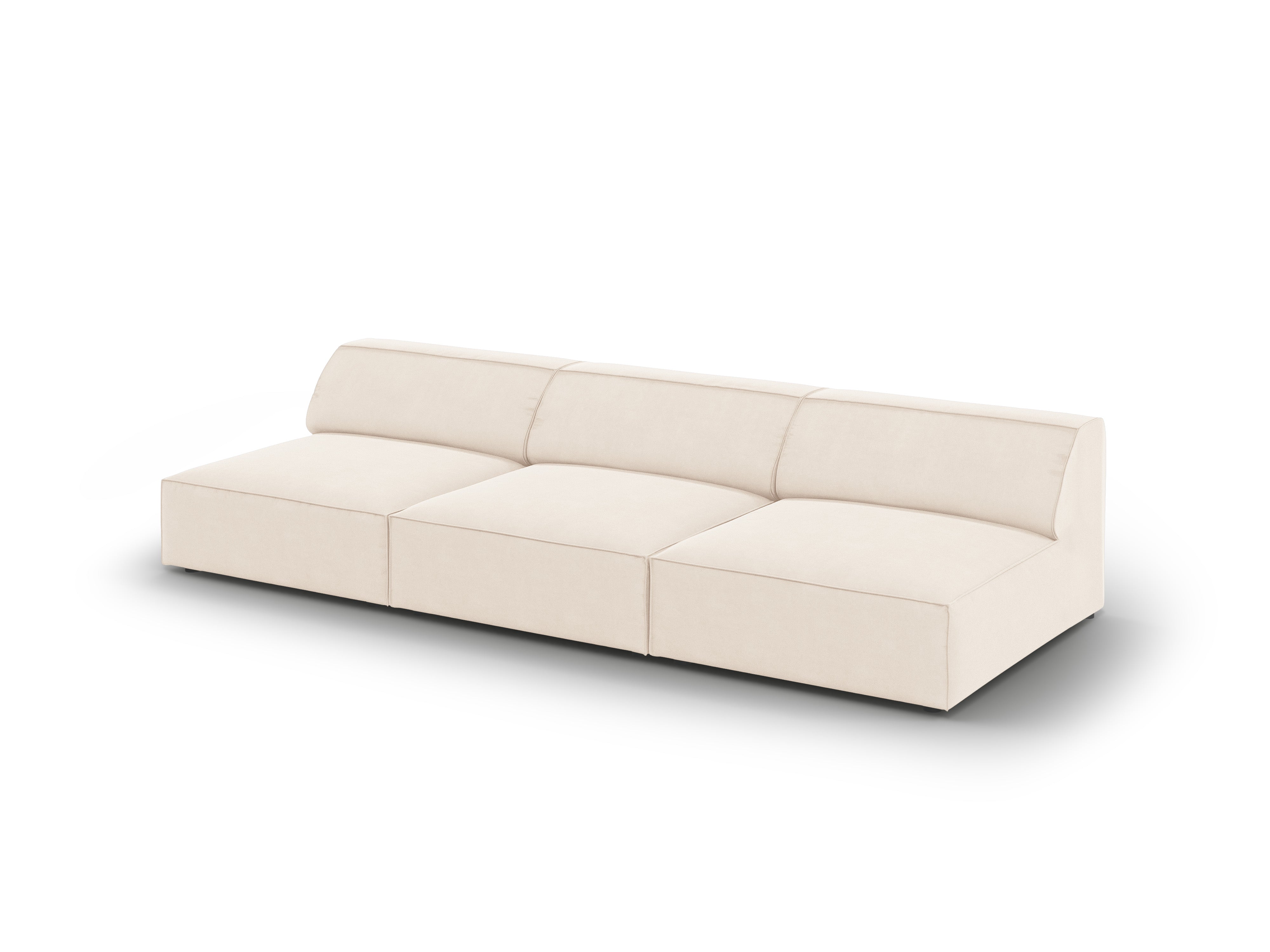 Sofa Jodie 240x102cm, Material: Samt