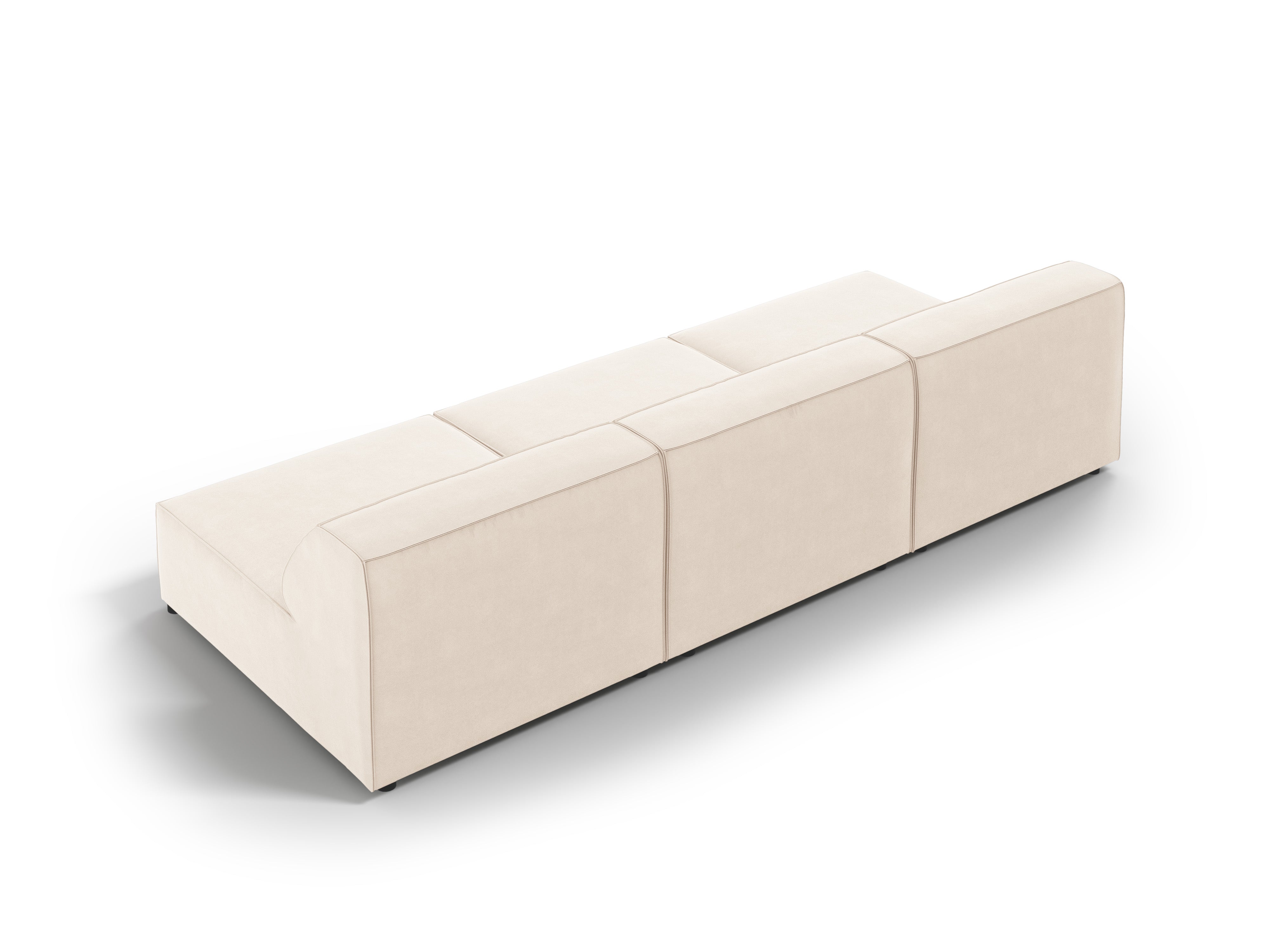 Sofa Jodie 240x102cm, Material: Samt