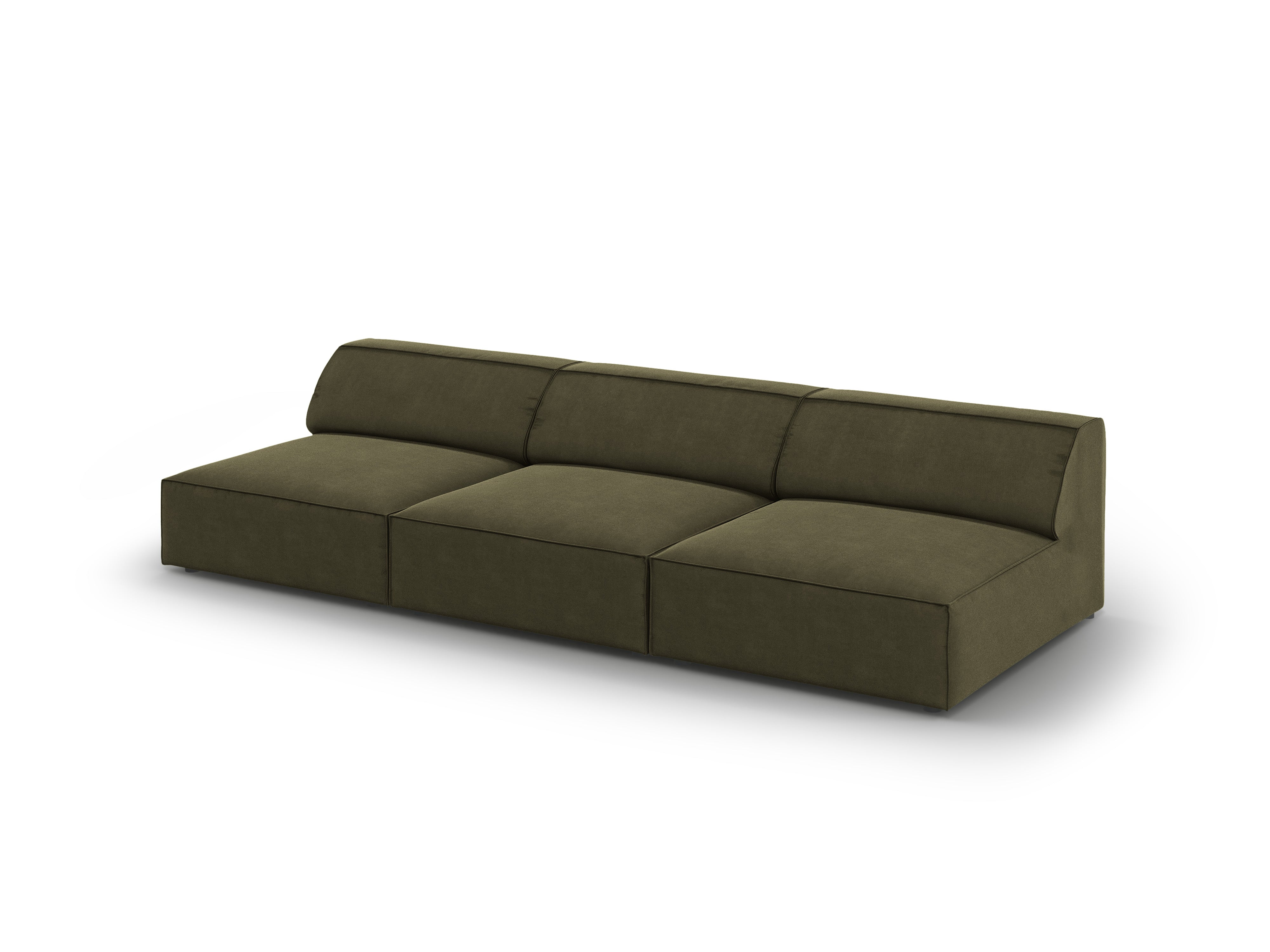 Sofa Jodie 240x102cm, Material: Samt