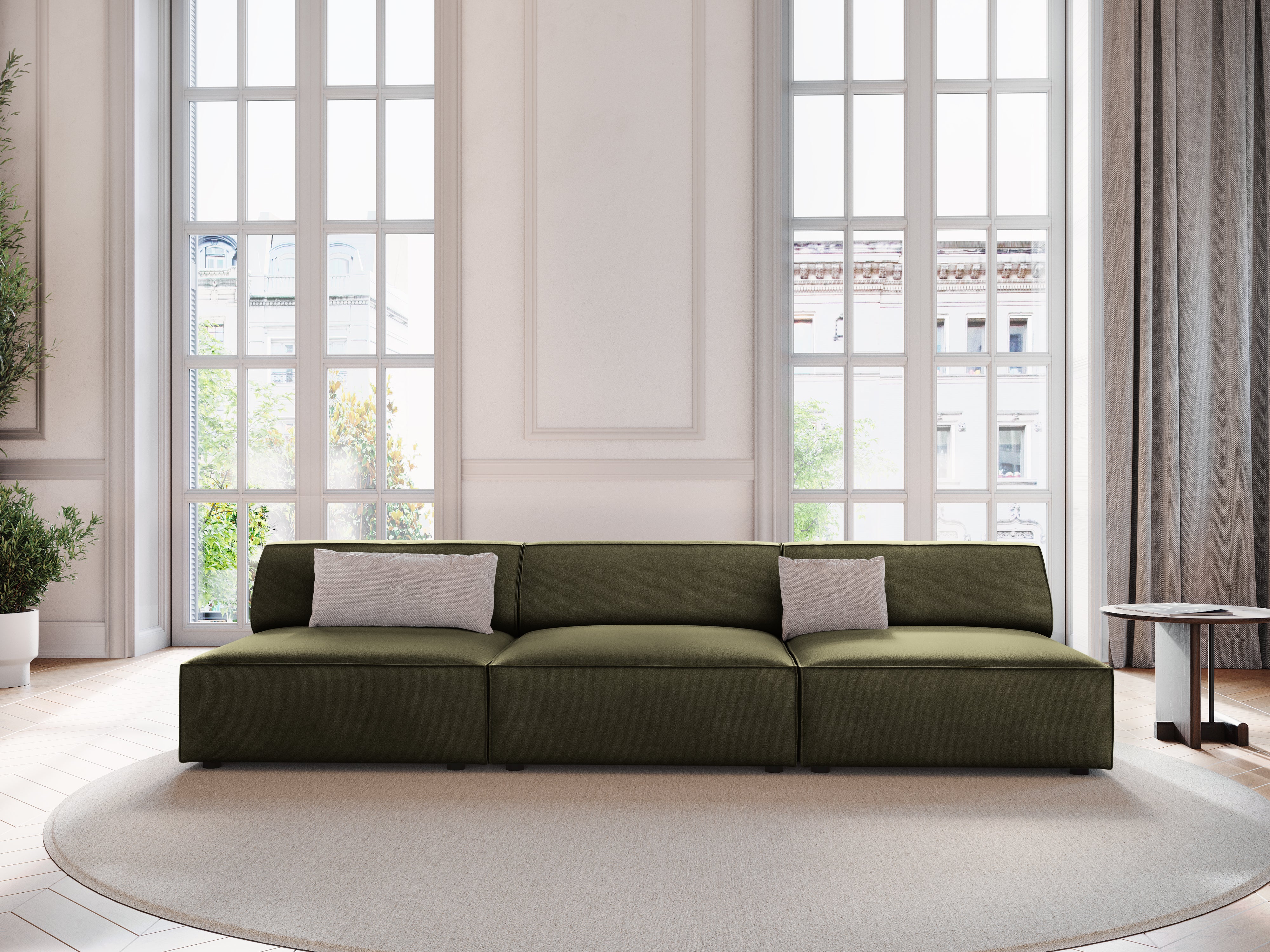 Sofa Jodie 240x102cm, Material: Samt