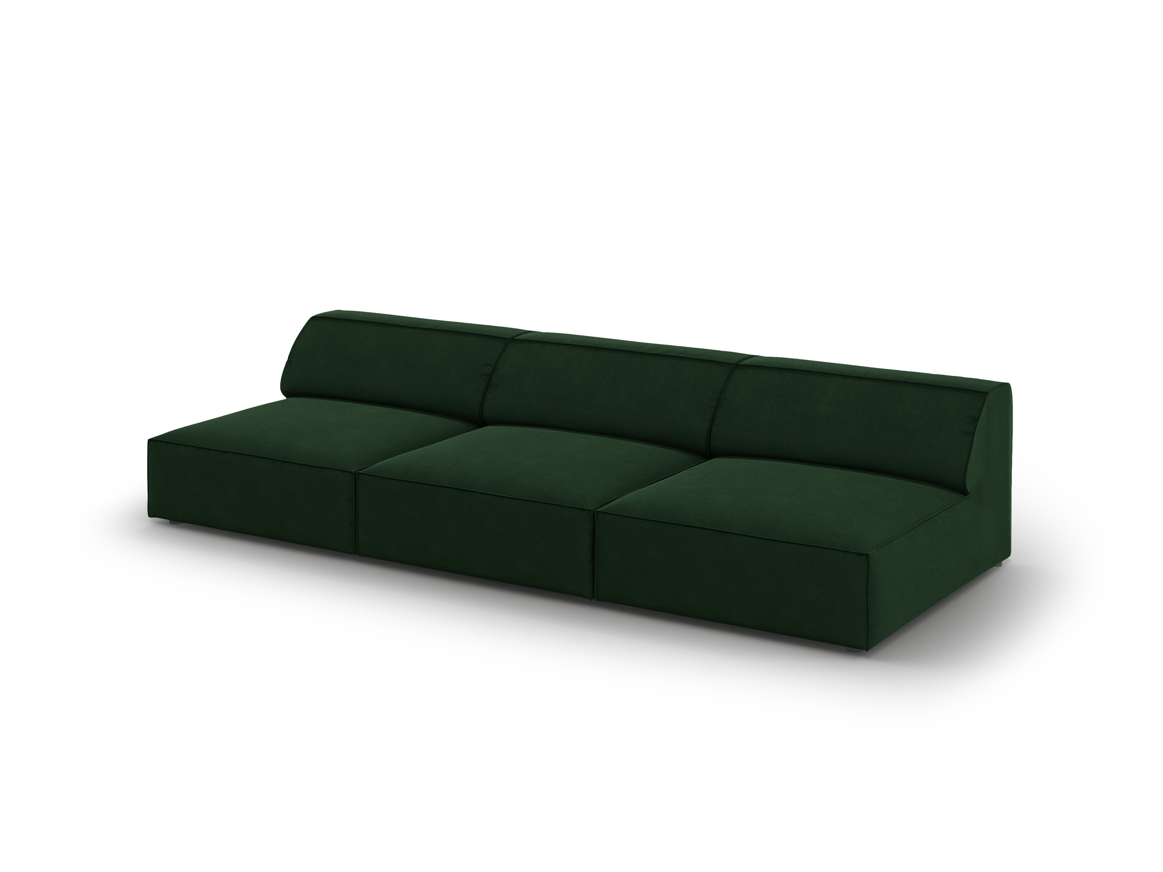 Sofa Jodie 240x102cm, Material: Samt