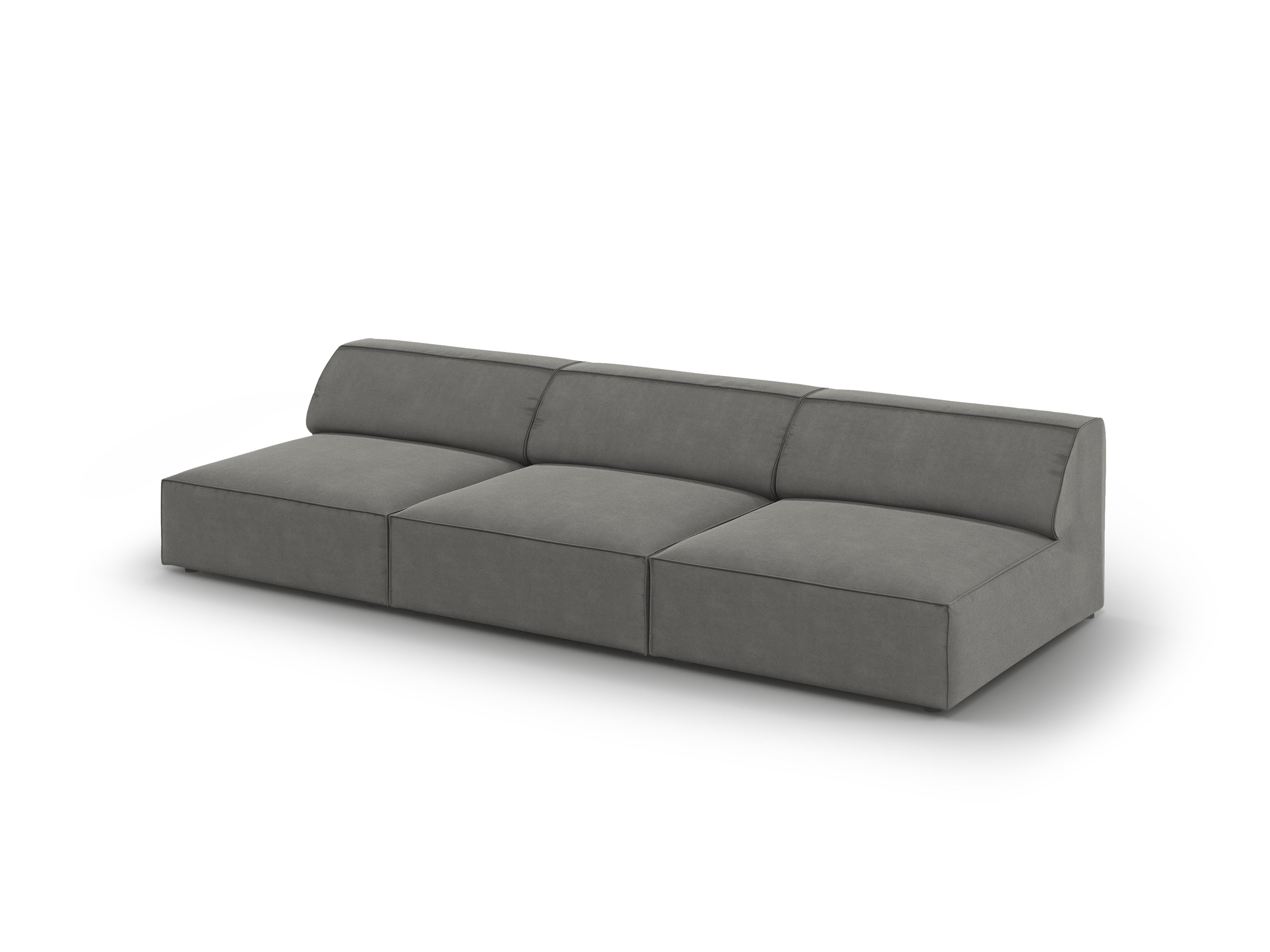 Sofa Jodie 240x102cm, Material: Samt