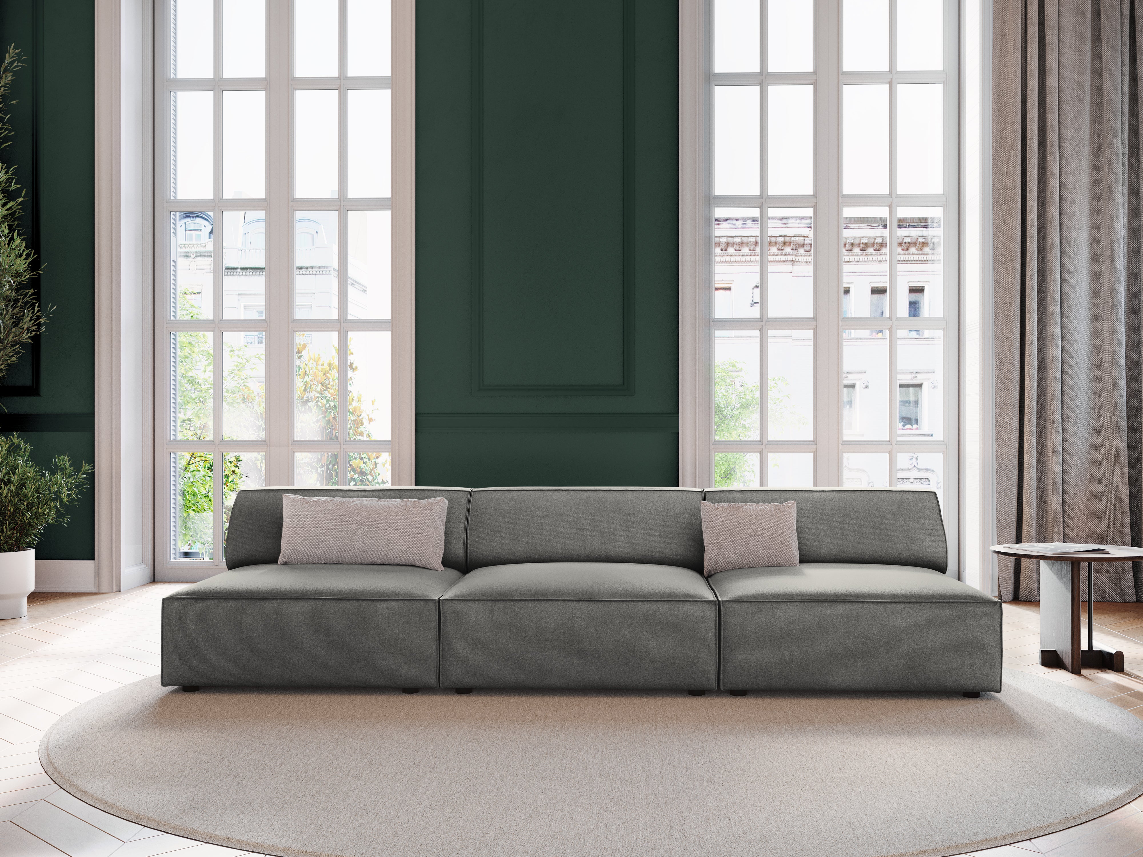 Sofa Jodie 240x102cm, Material: Samt