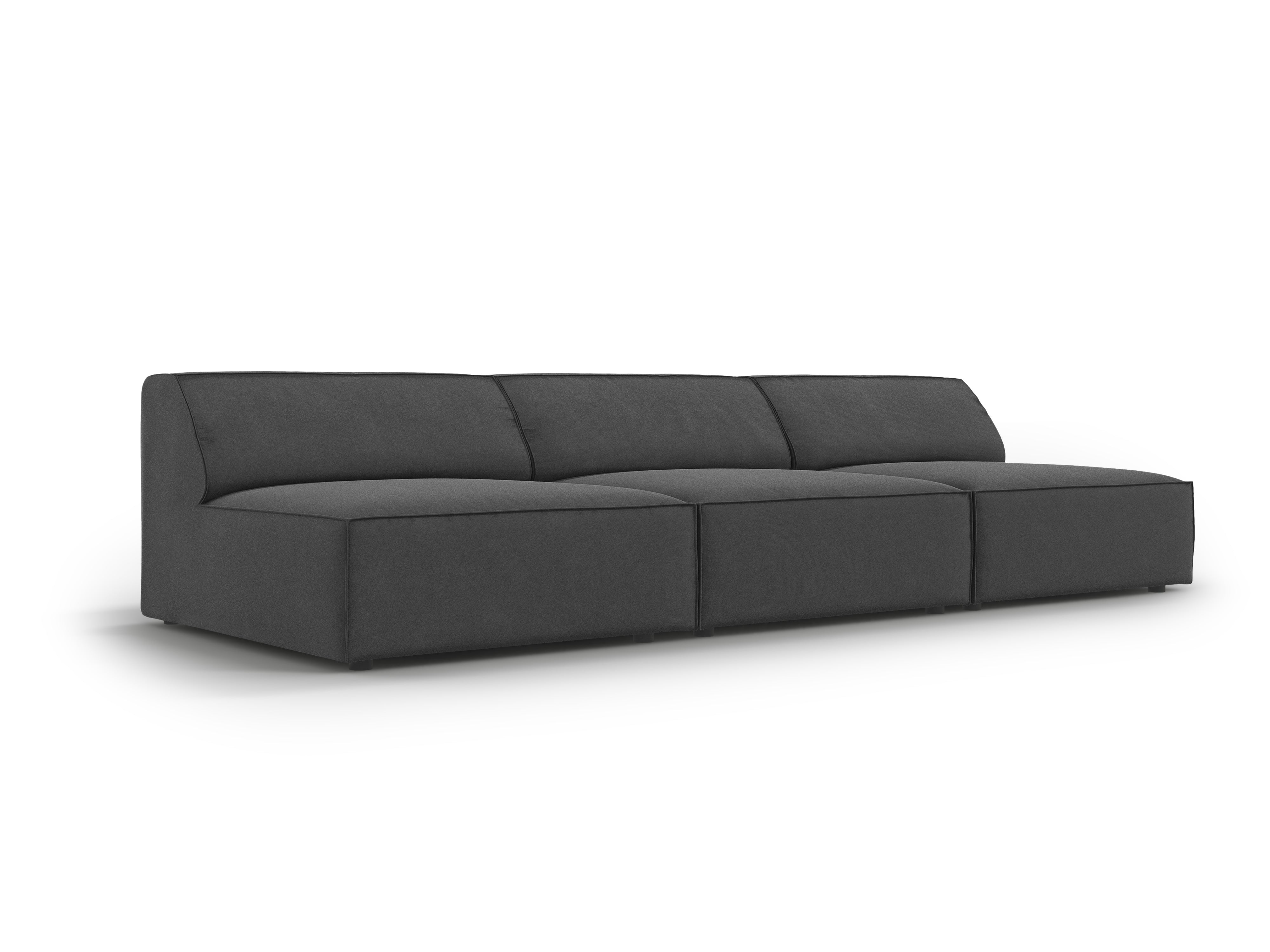 Sofa Jodie 240x102cm, Material: Samt