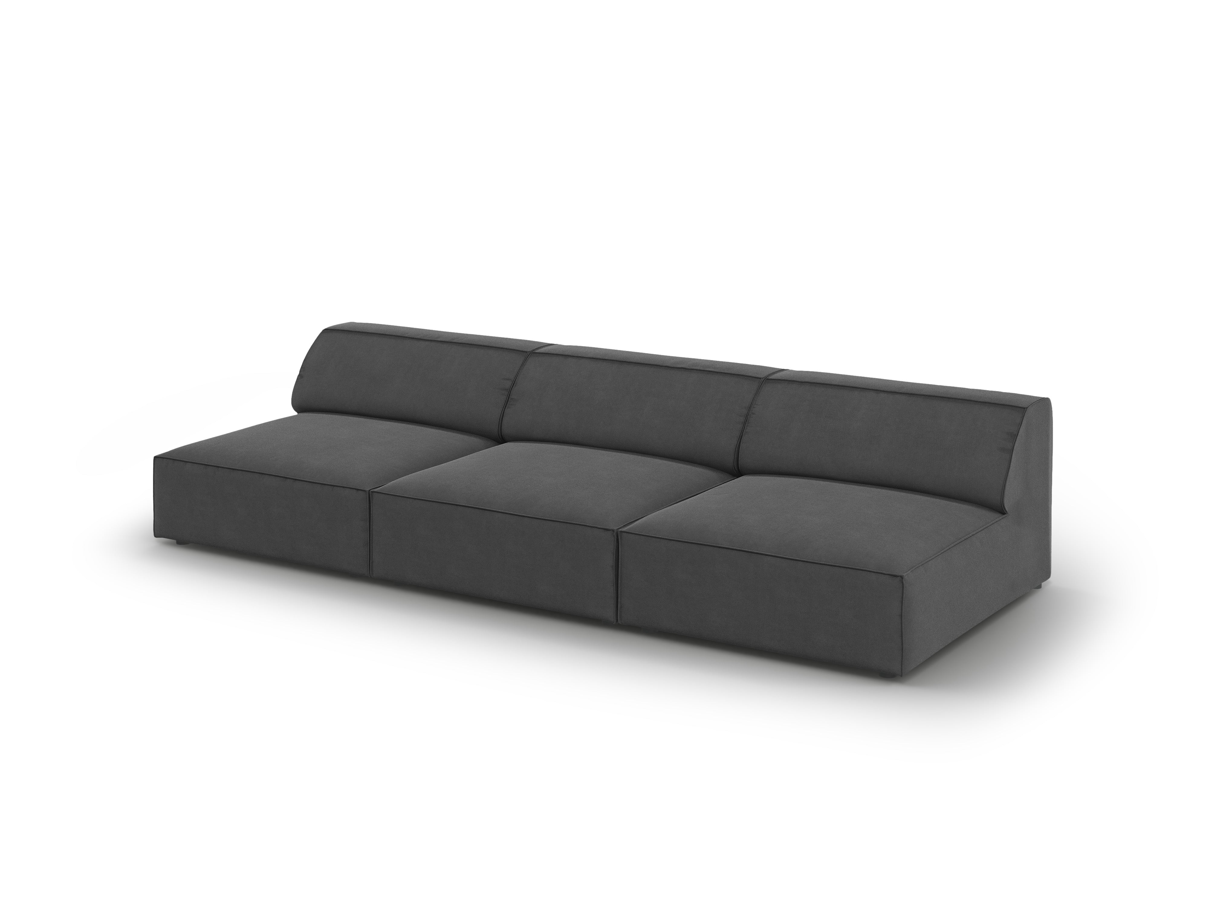 Sofa Jodie 240x102cm, Material: Samt