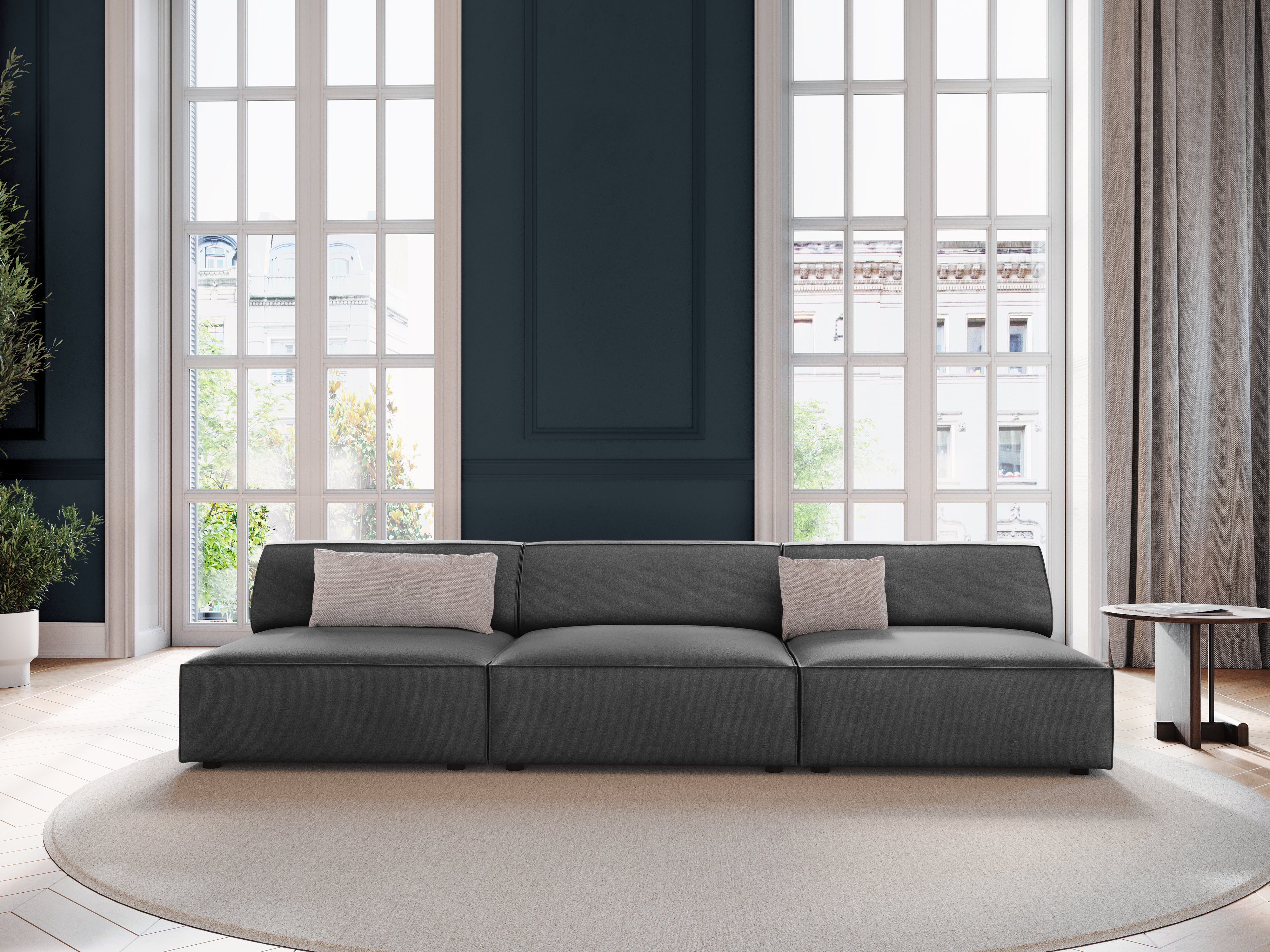 Sofa Jodie 240x102cm, Material: Samt