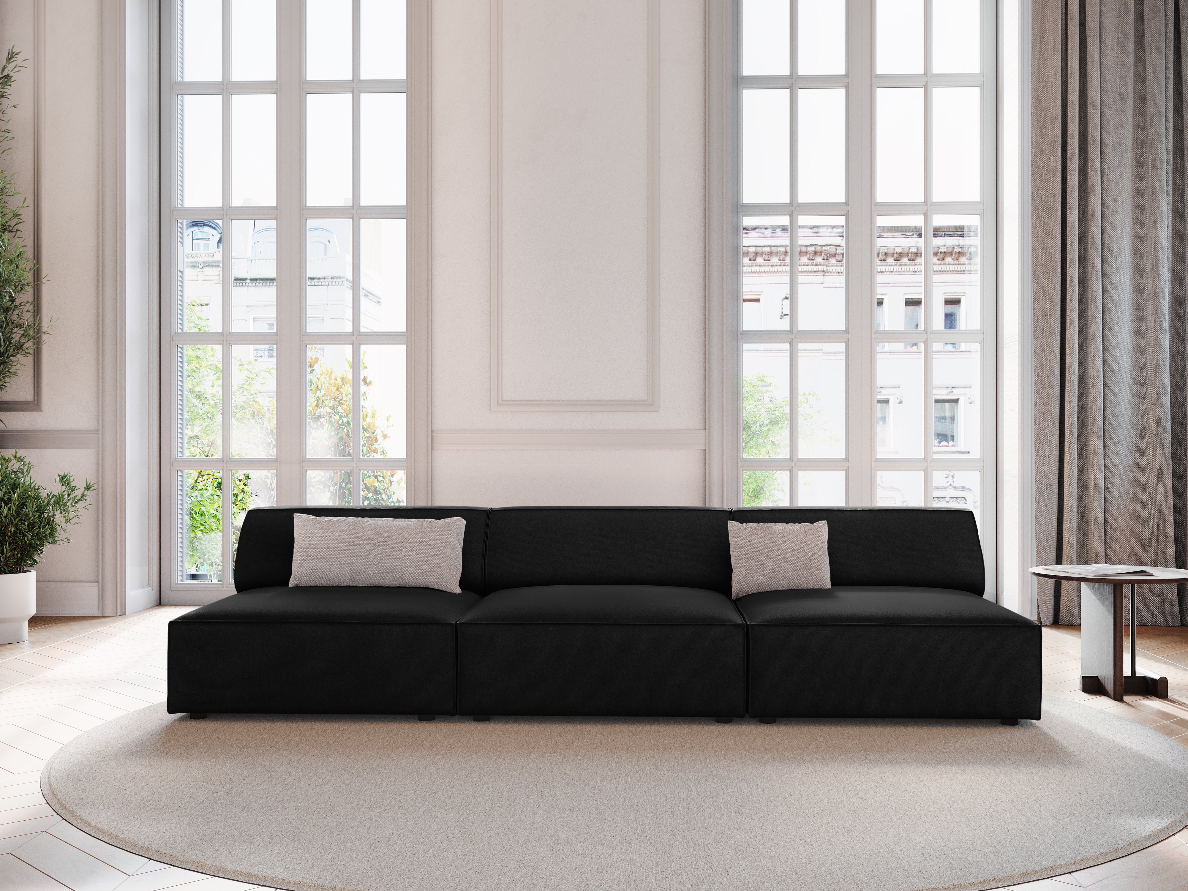 Sofa Jodie 240x102cm, Material: Samt