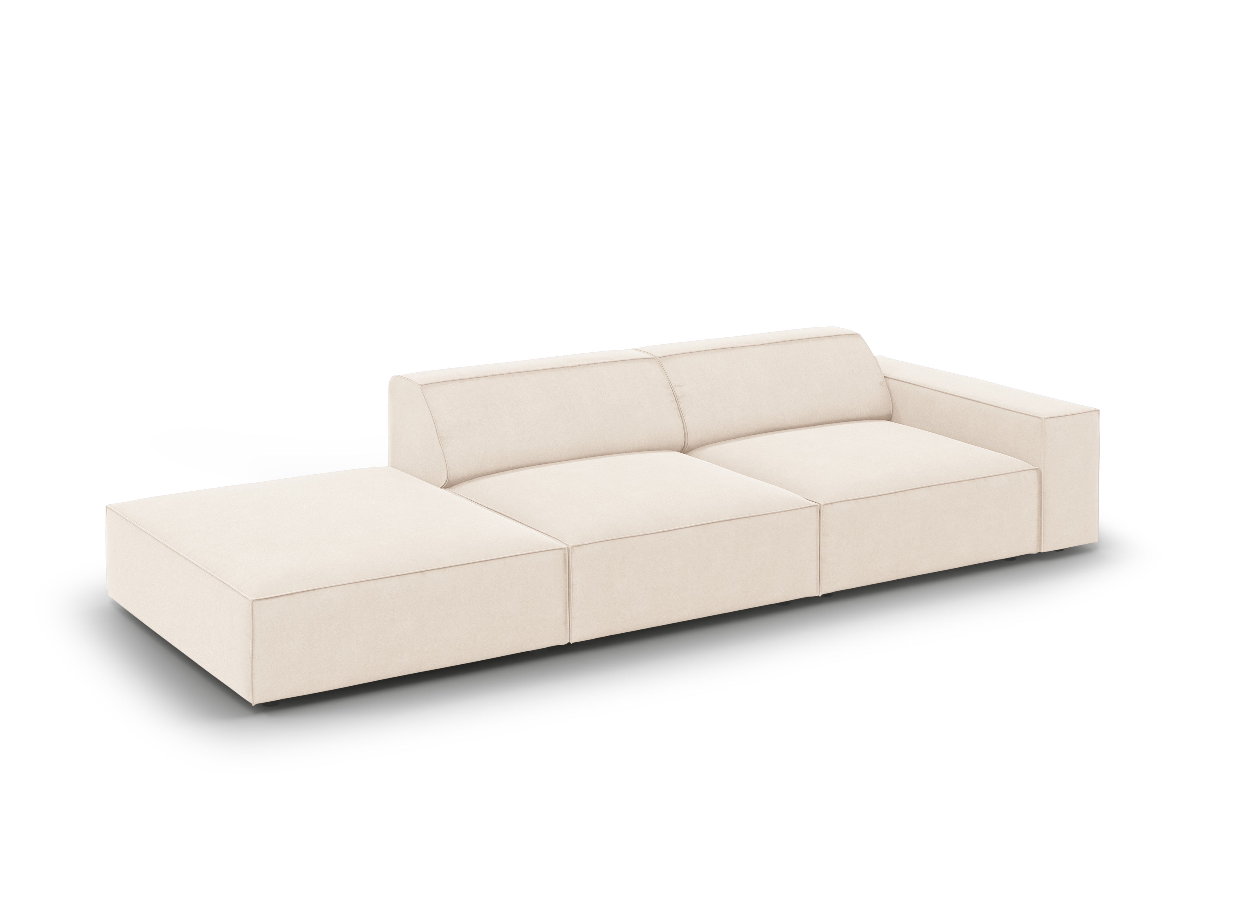 Sofa Jodie 262x102cm, Material: Samt