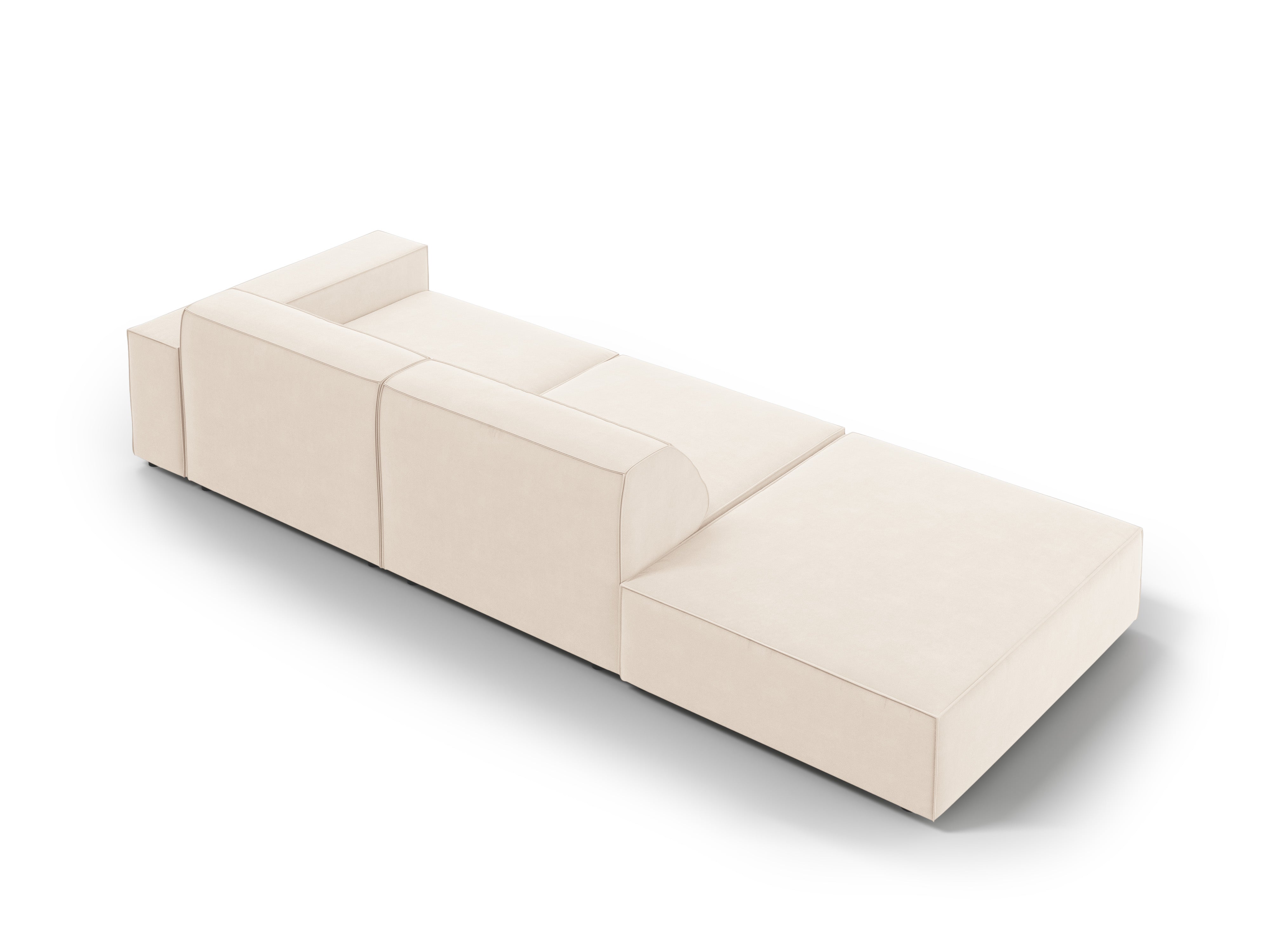 Sofa Jodie 262x102cm, Material: Samt