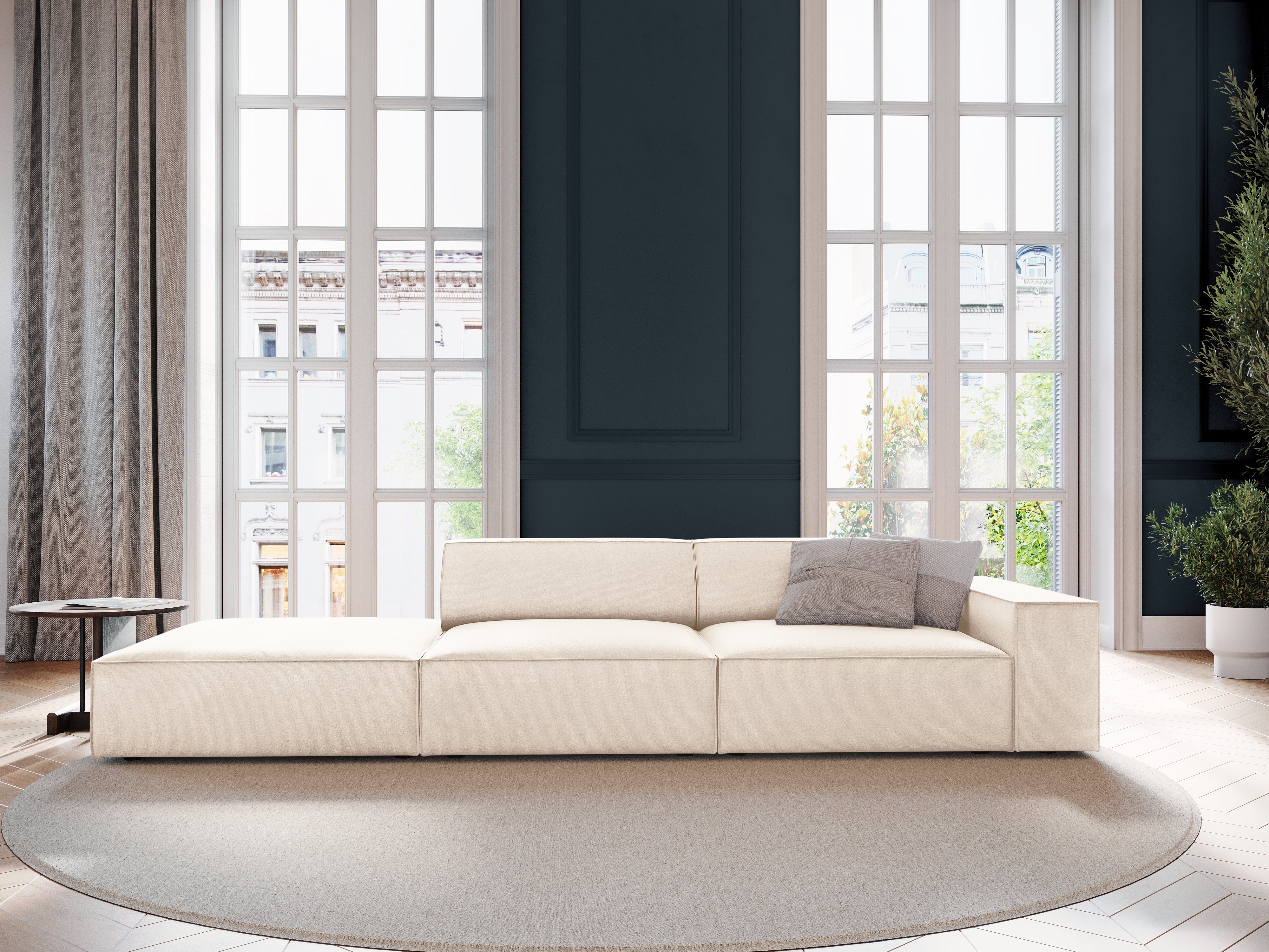 Sofa Jodie 262x102cm, Material: Samt