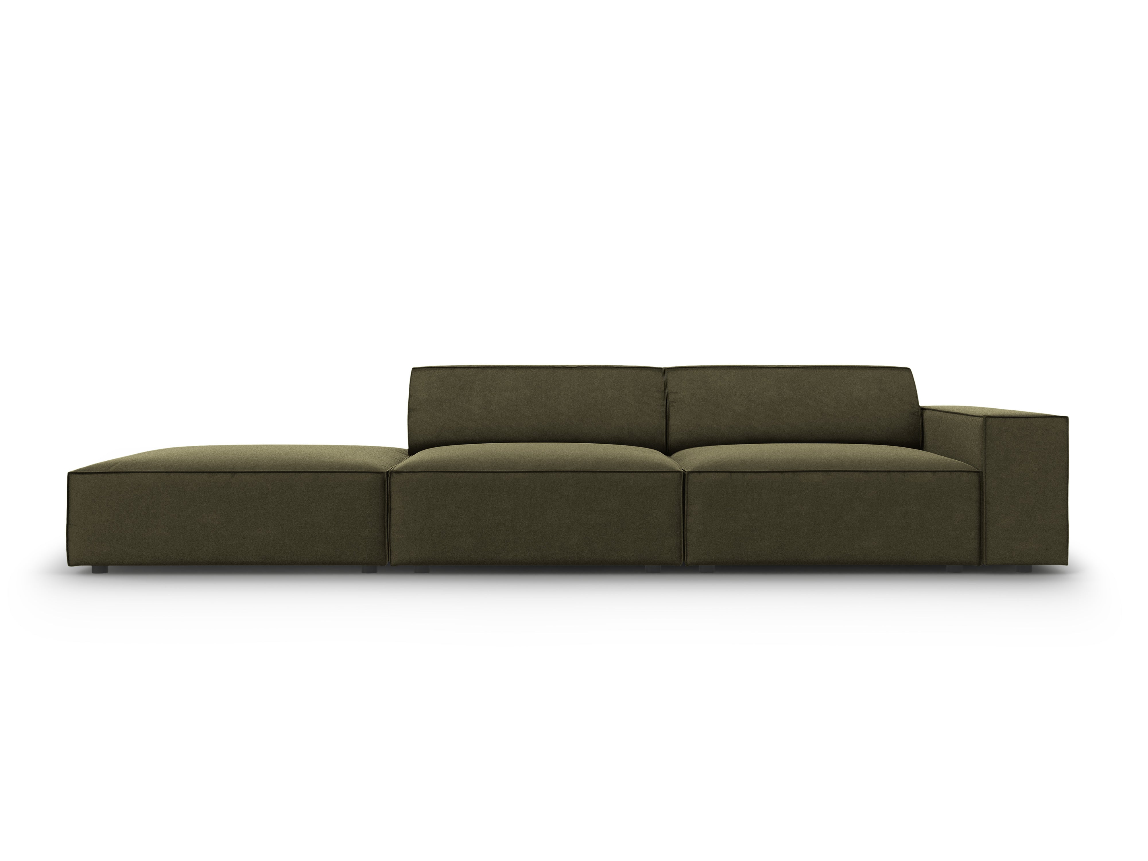 Sofa Jodie 262x102cm, Material: Samt