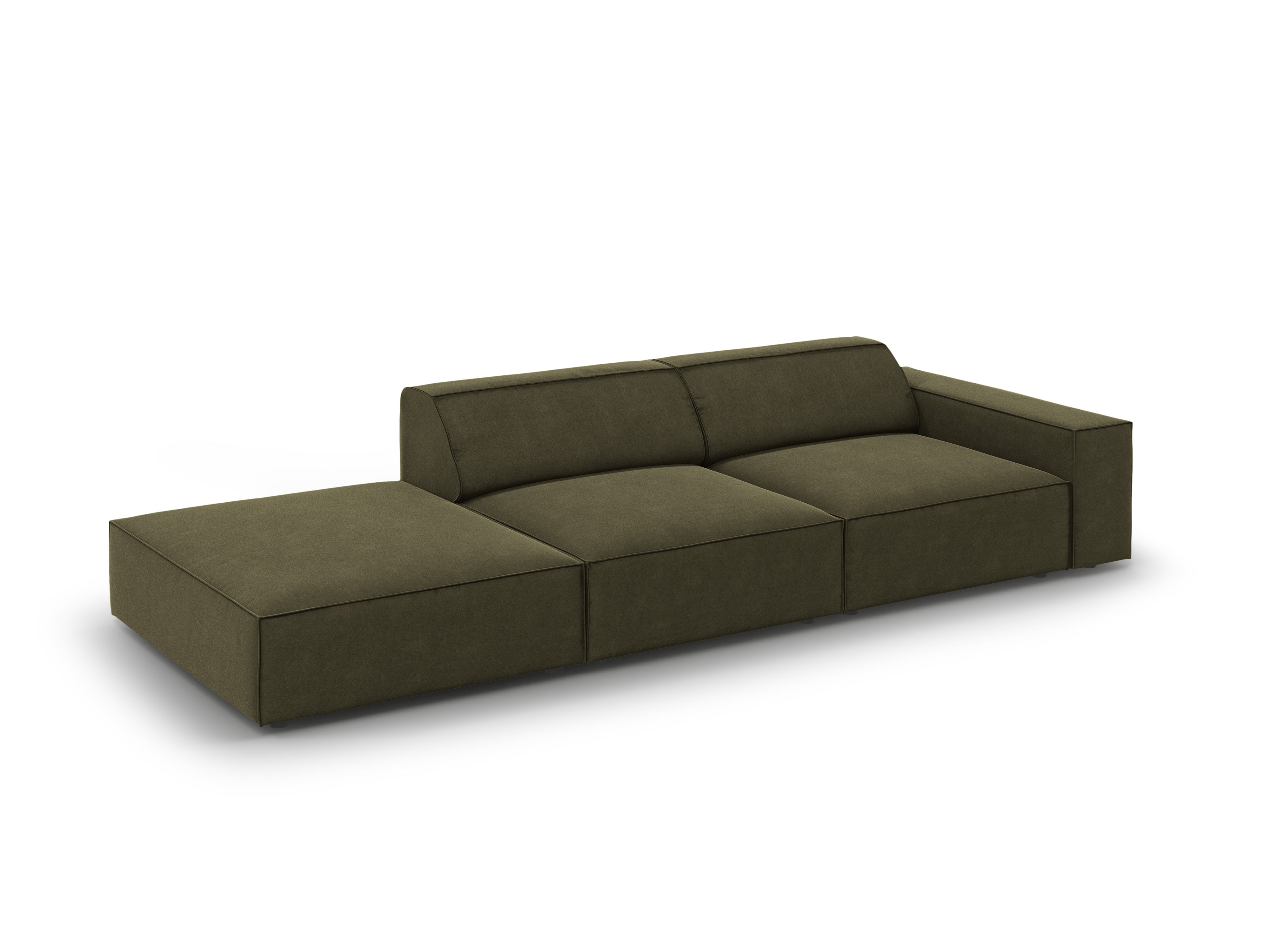 Sofa Jodie 262x102cm, Material: Samt