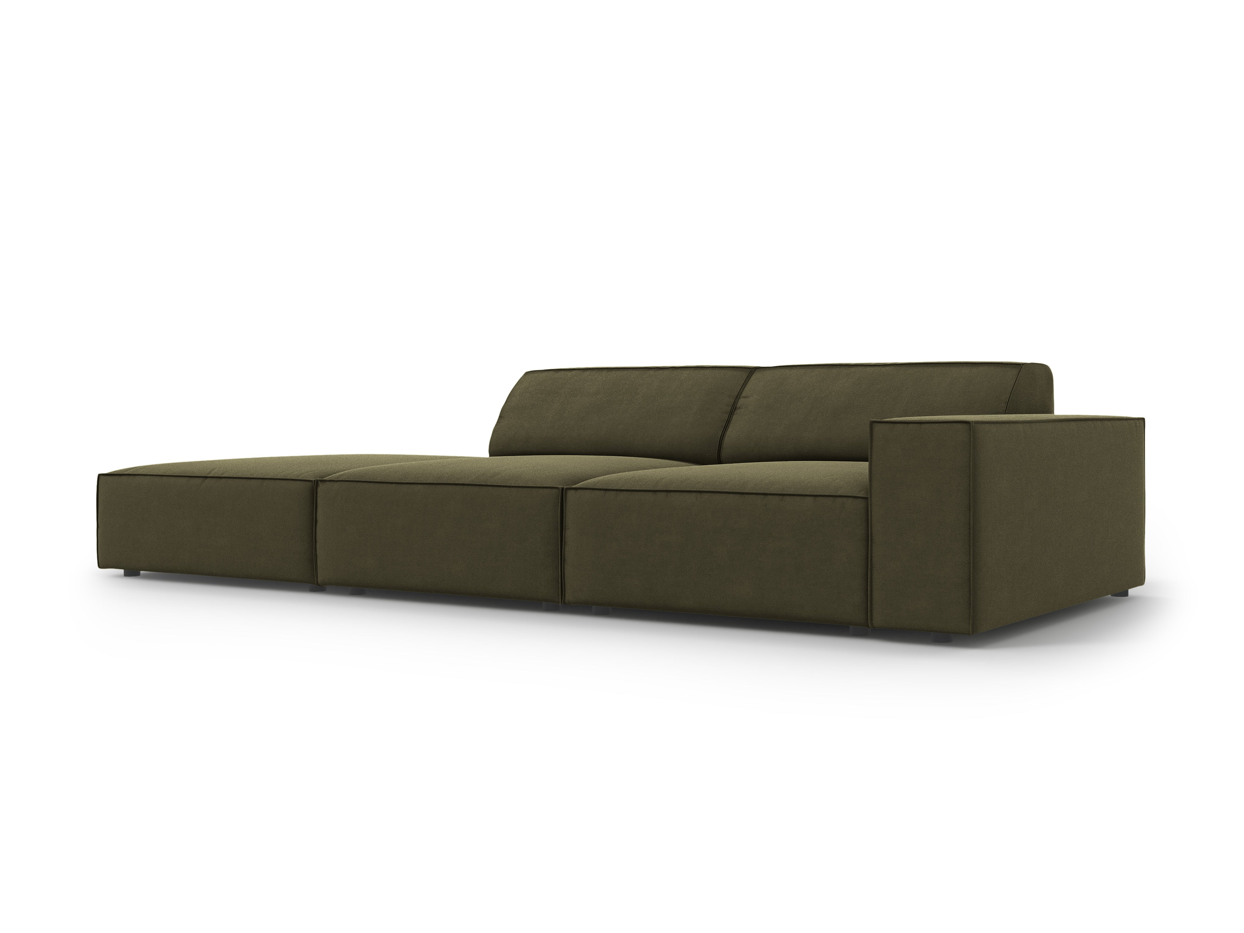 Sofa Jodie 262x102cm, Material: Samt